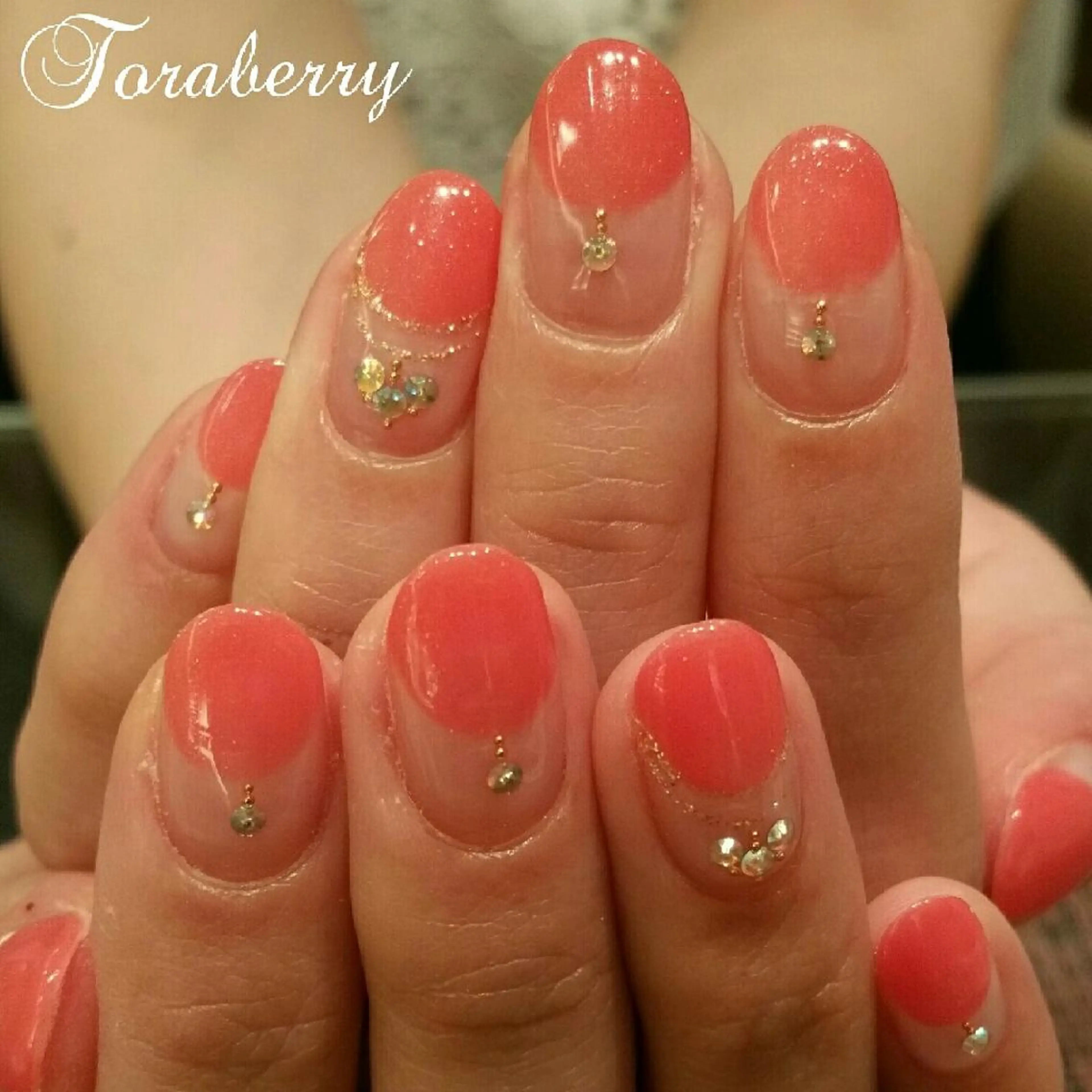 ネイル フレンチネイル ネイリスト なつみのネイルデザイン