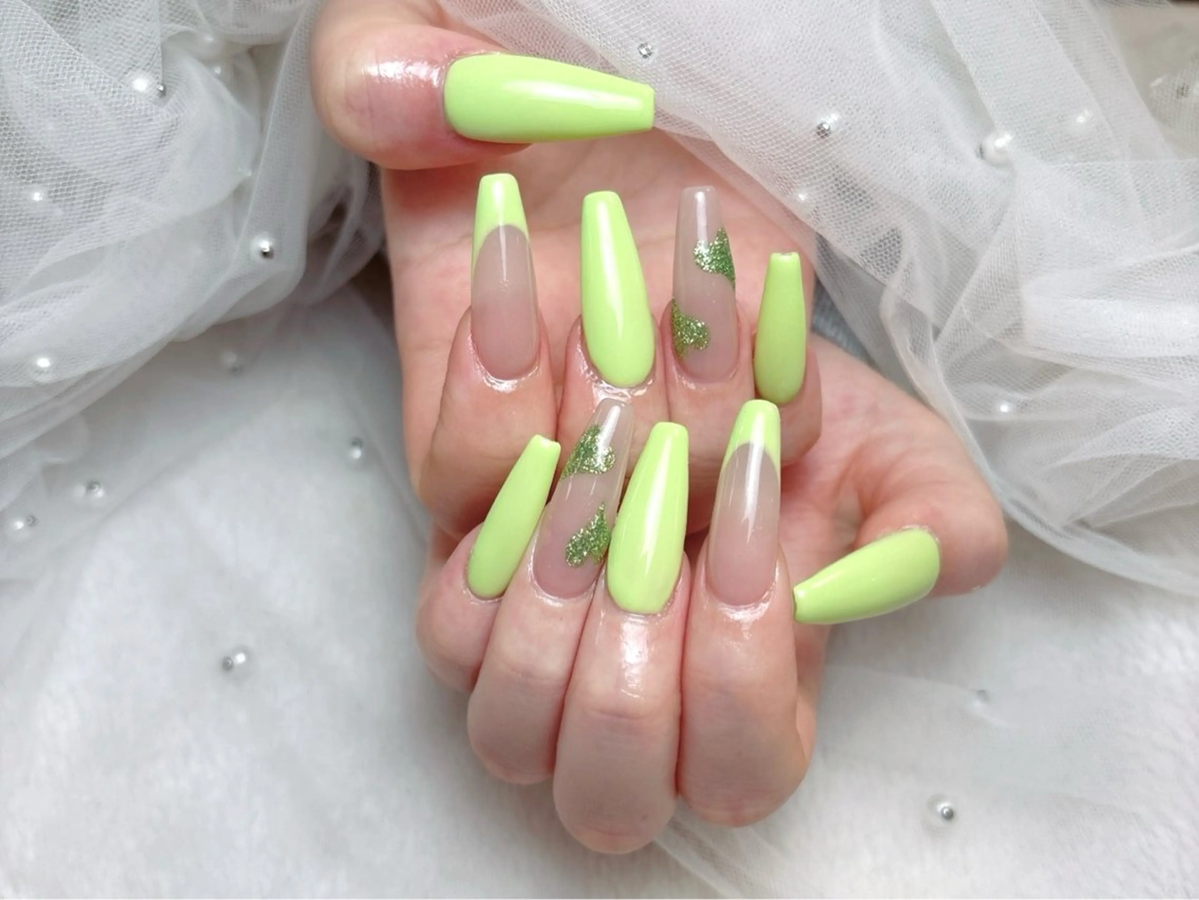 ネイル ハンドネイル ハンドケア R1🎀Nail💕 池袋東口店のネイルデザイン