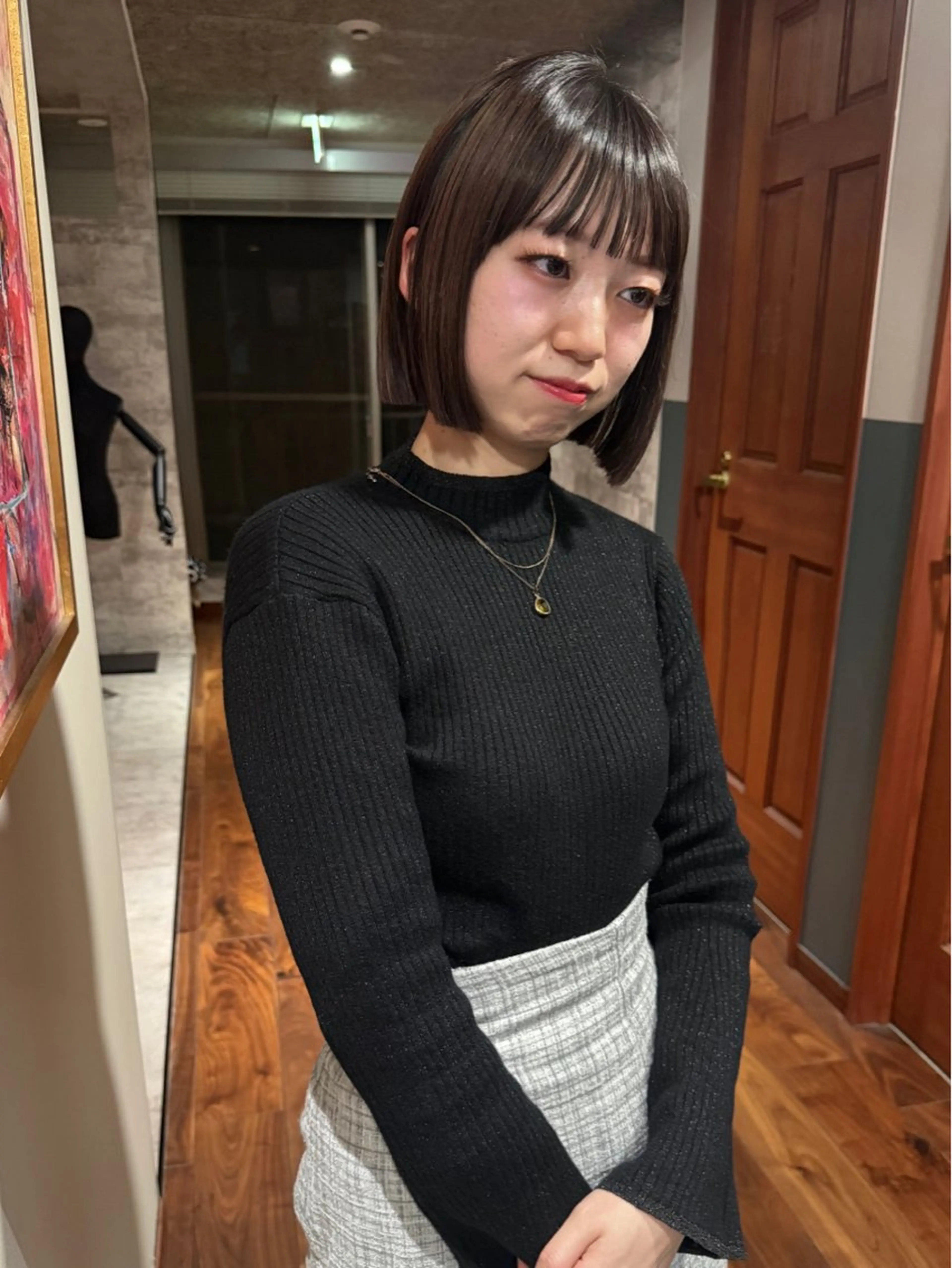 ショート カラー カット トリートメント mai / linoah˚✧のヘアスタイル