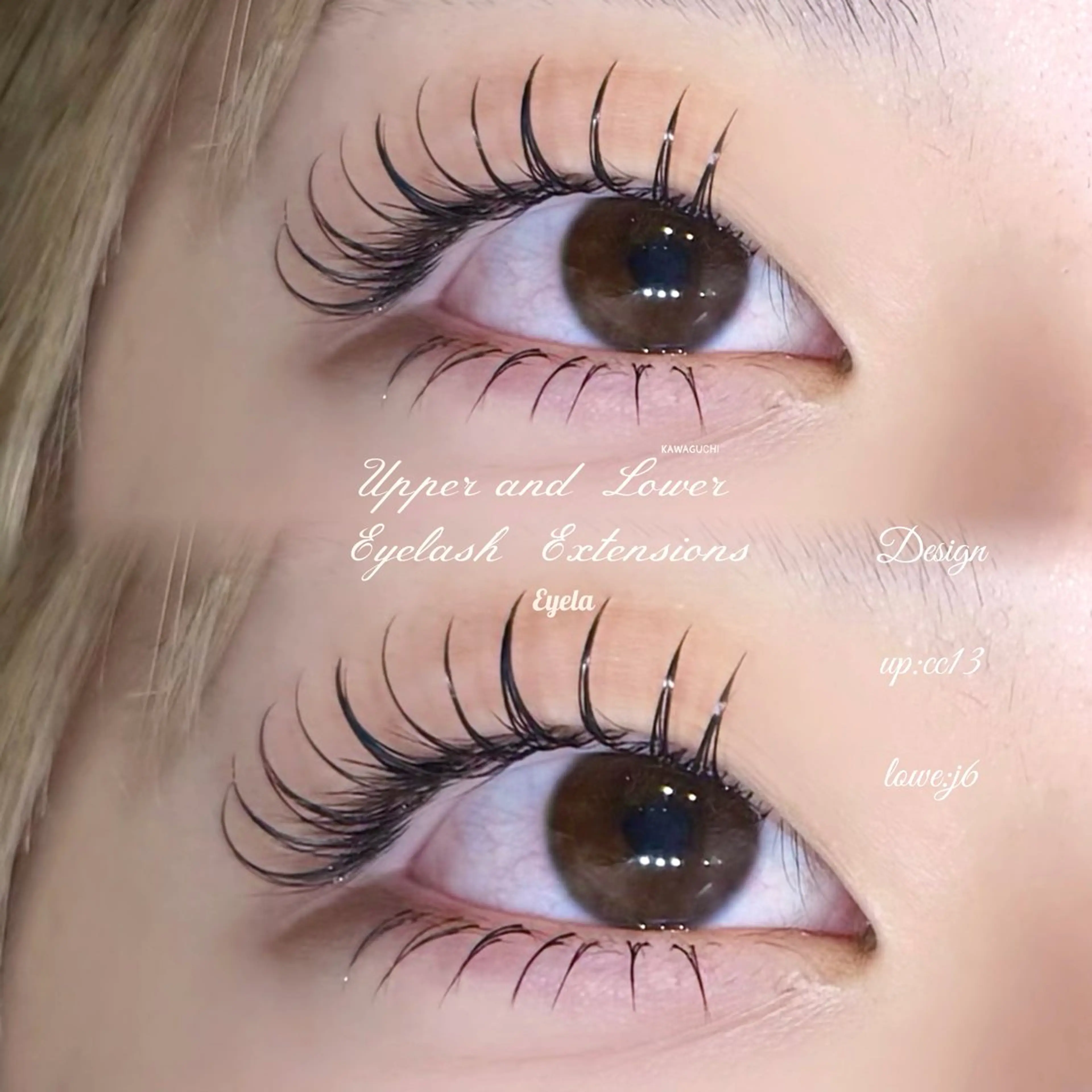 マツエク・マツパ フラットラッシュ EYELA 🎀遠山の眉毛・アイブロウイメージ