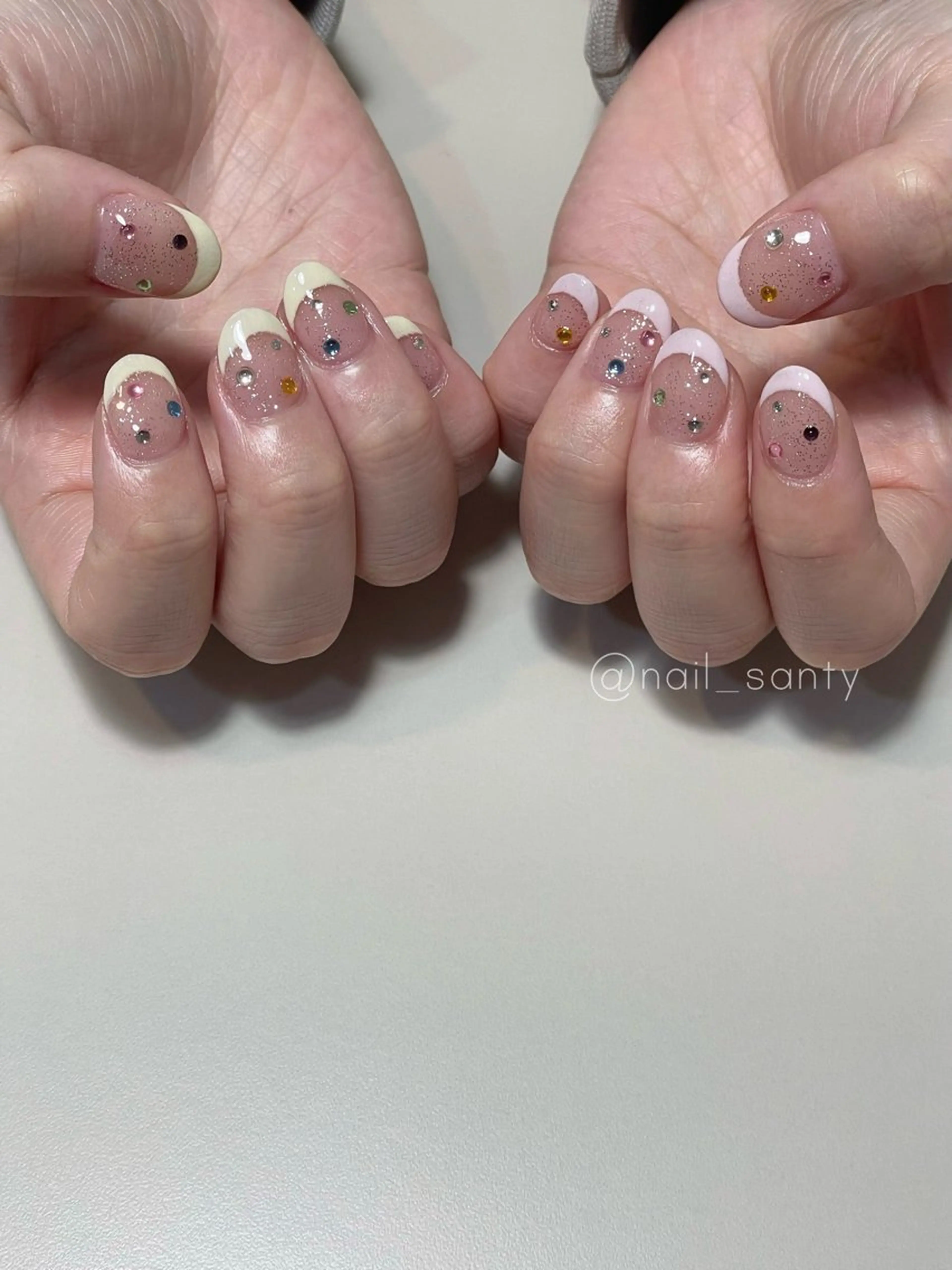 ネイル ハンドネイル Nailsalon Santy.のネイルデザイン