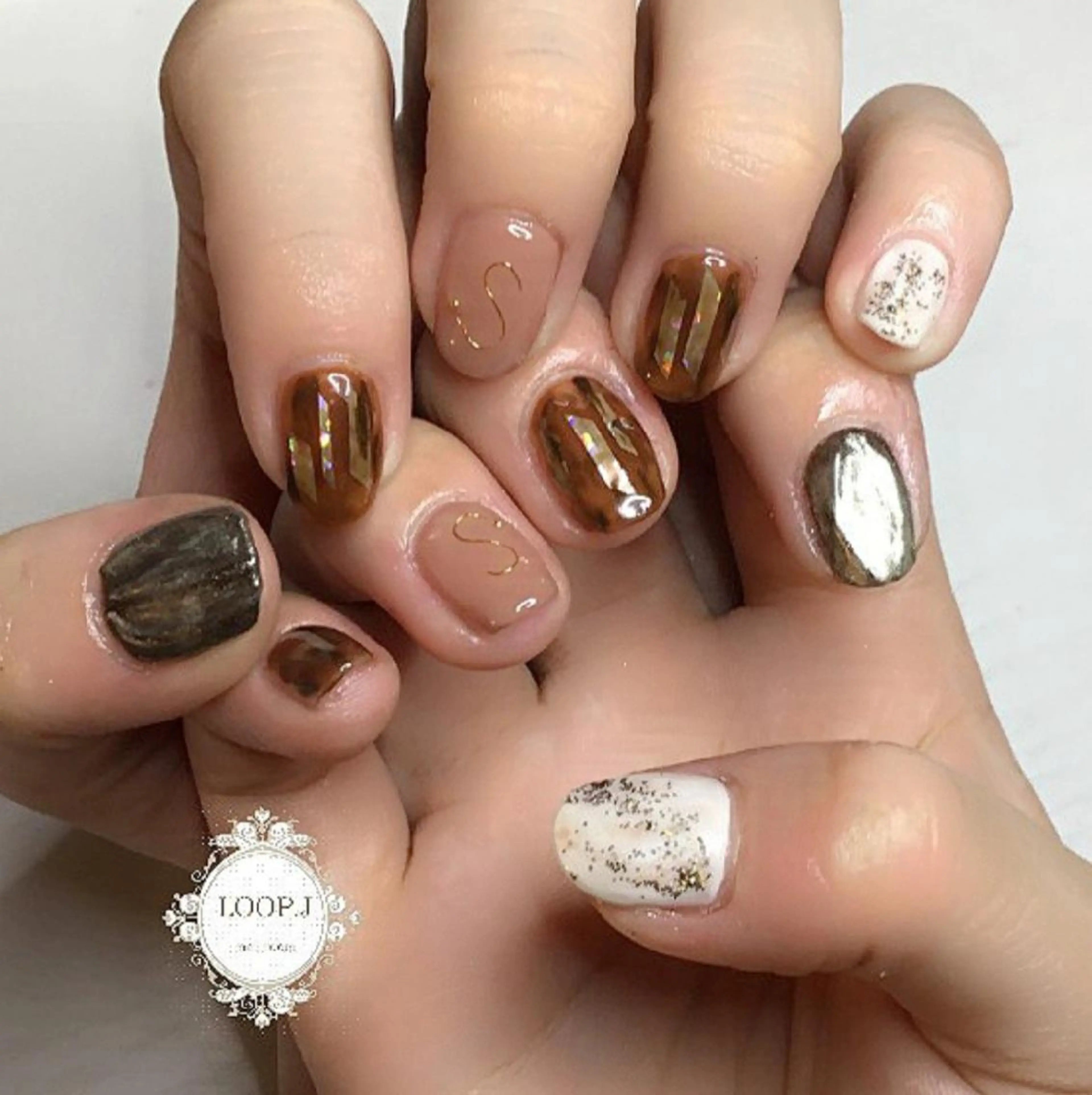 ネイル おおくぼ めぐみのネイルデザイン