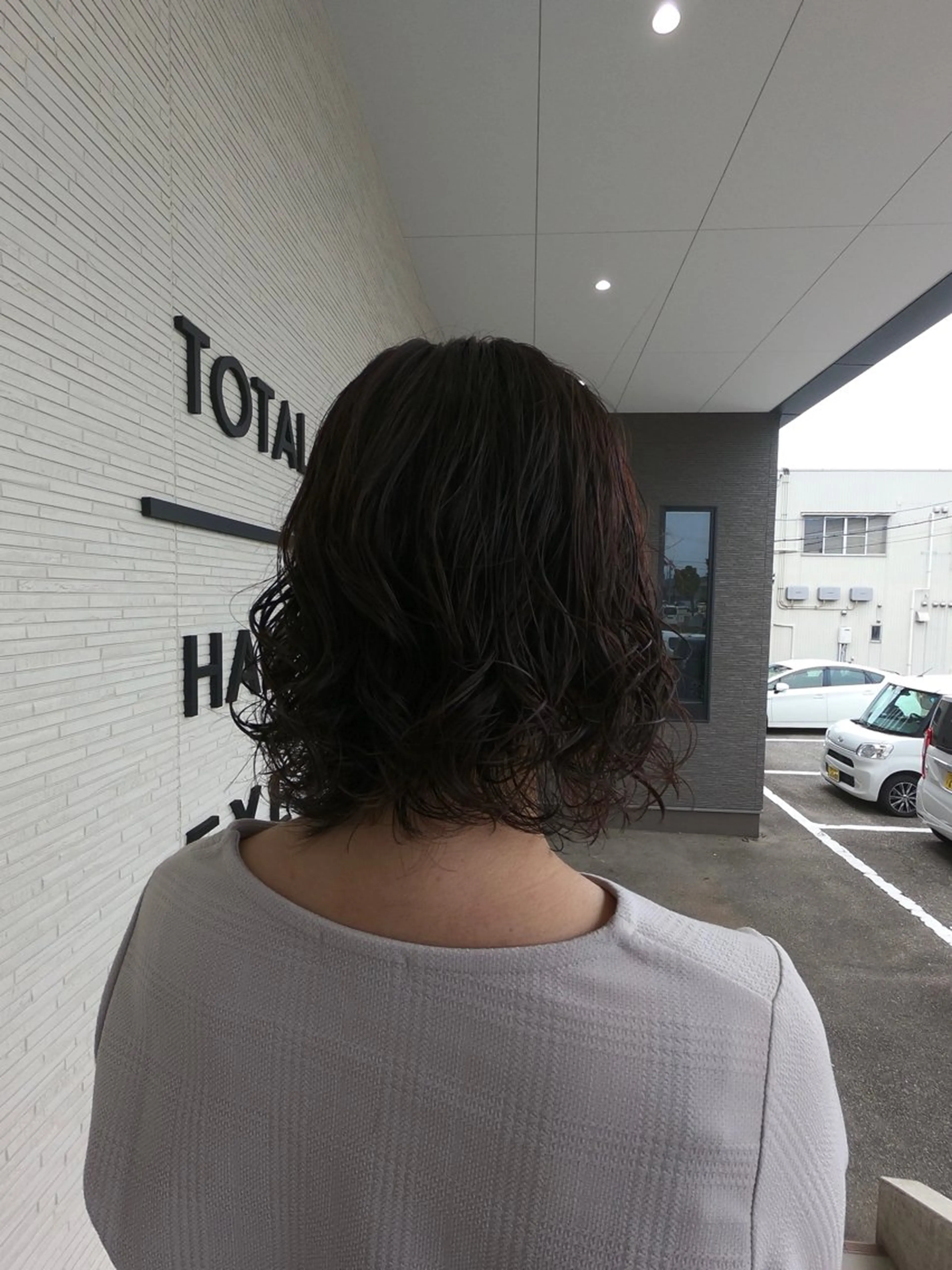 ミディアム レイヤー/ウルフ/ ボブ/ショート/屋敷のヘアスタイル