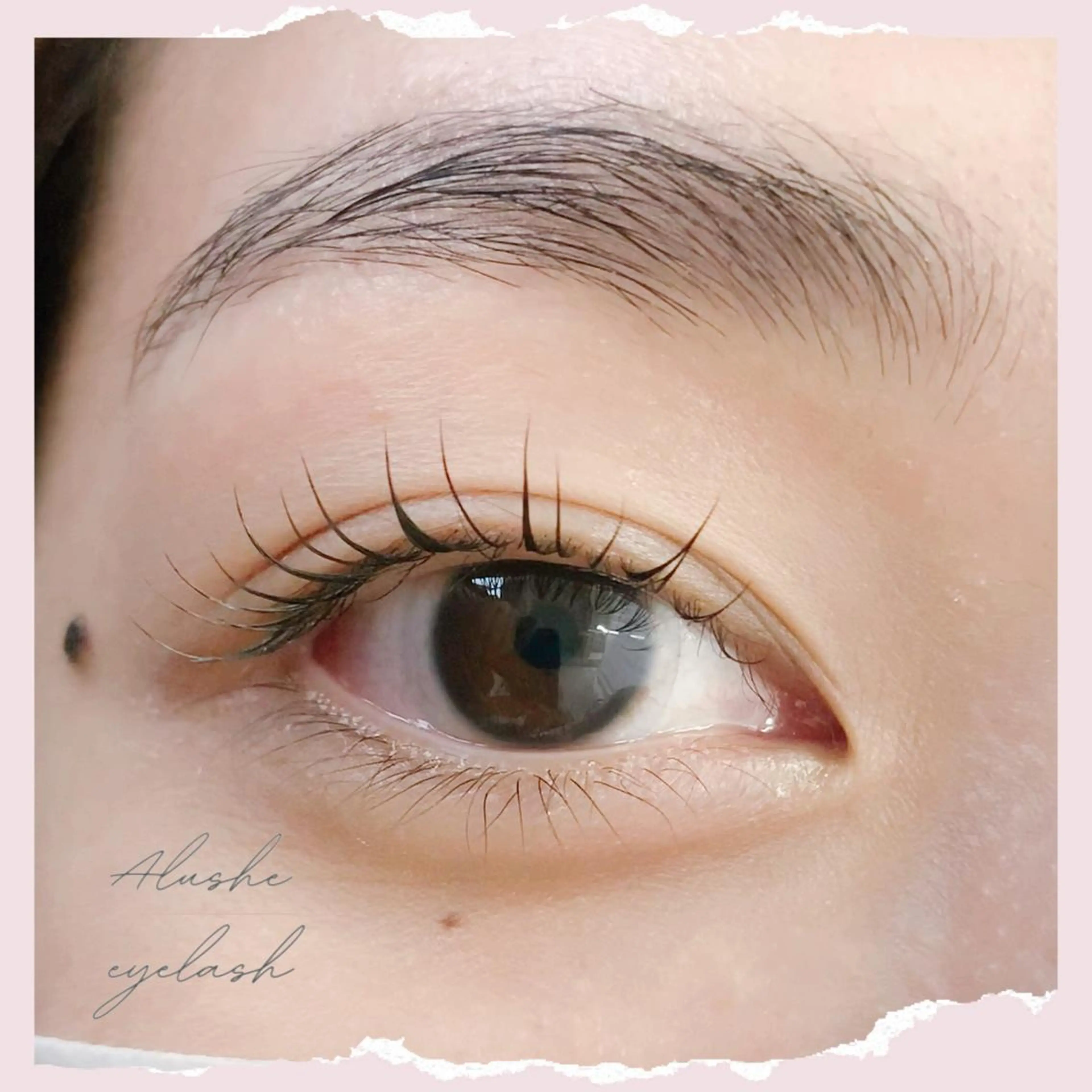 マツエク・マツパ ⁺˚・༓☾アルーシェ みゆり☽༓・˚⁺のマツエク・マツパデザイン