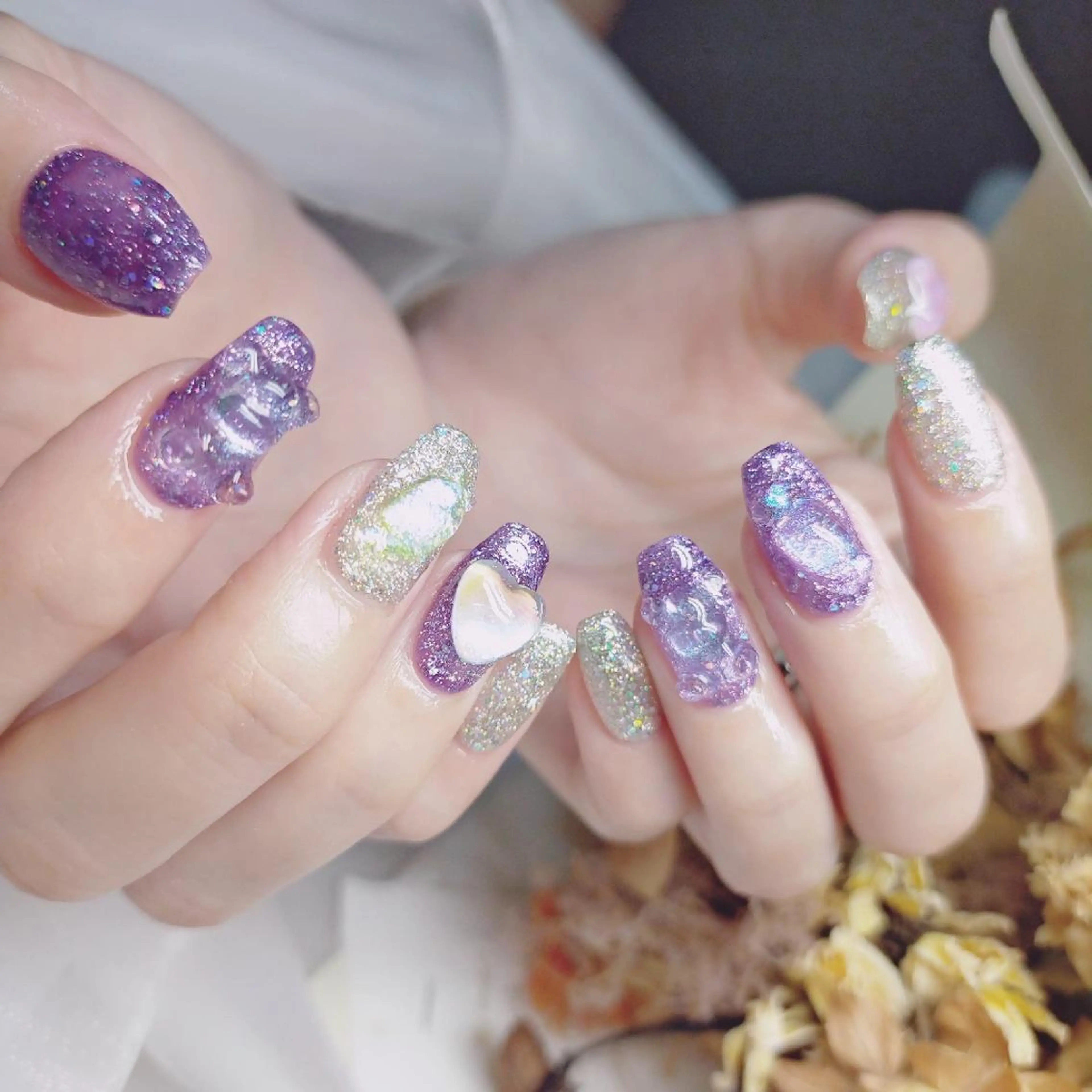 ネイル 森 ネイルサロンのネイルデザイン