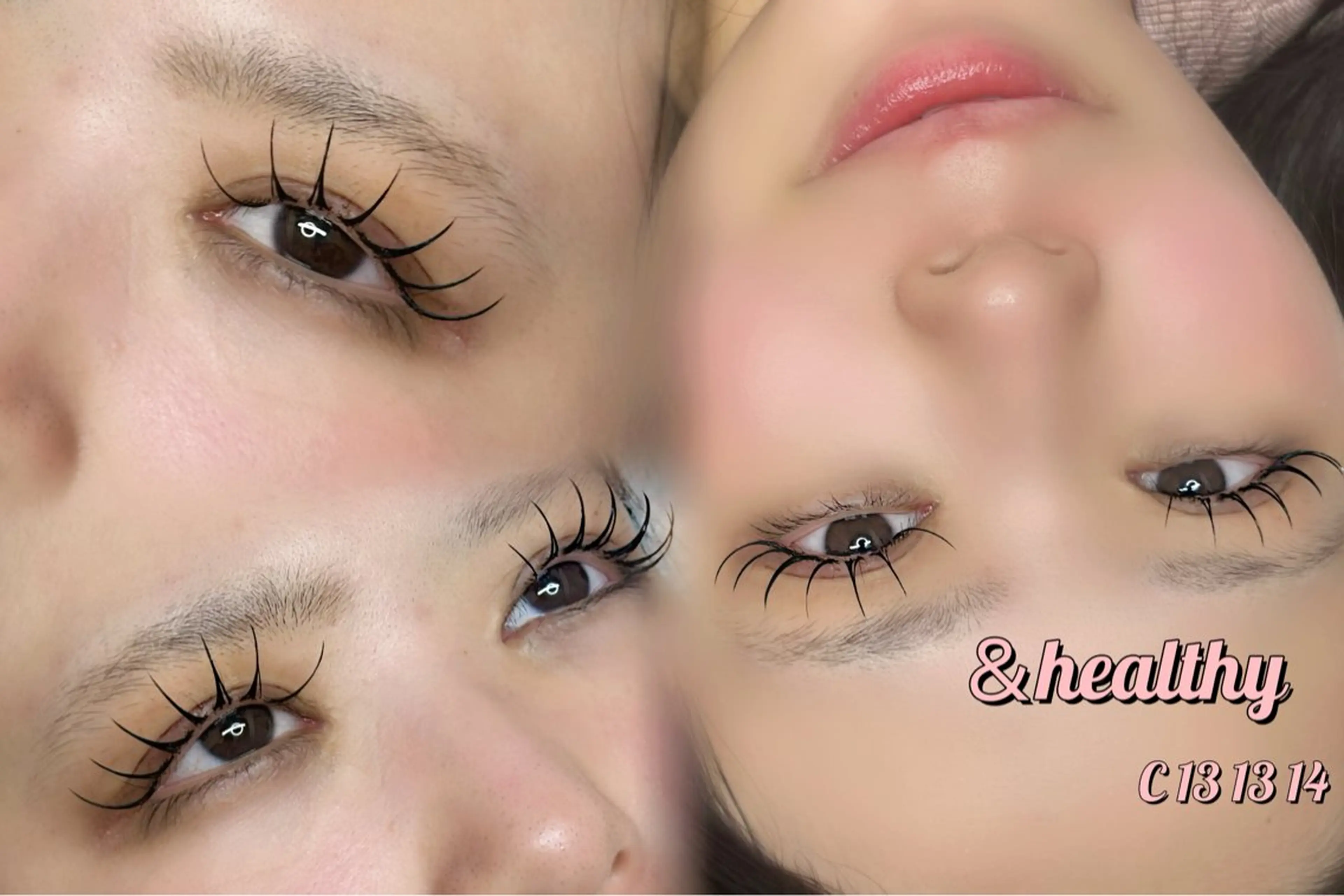 マツエク・マツパ ECLART Yumekaのマツエク・マツパデザイン