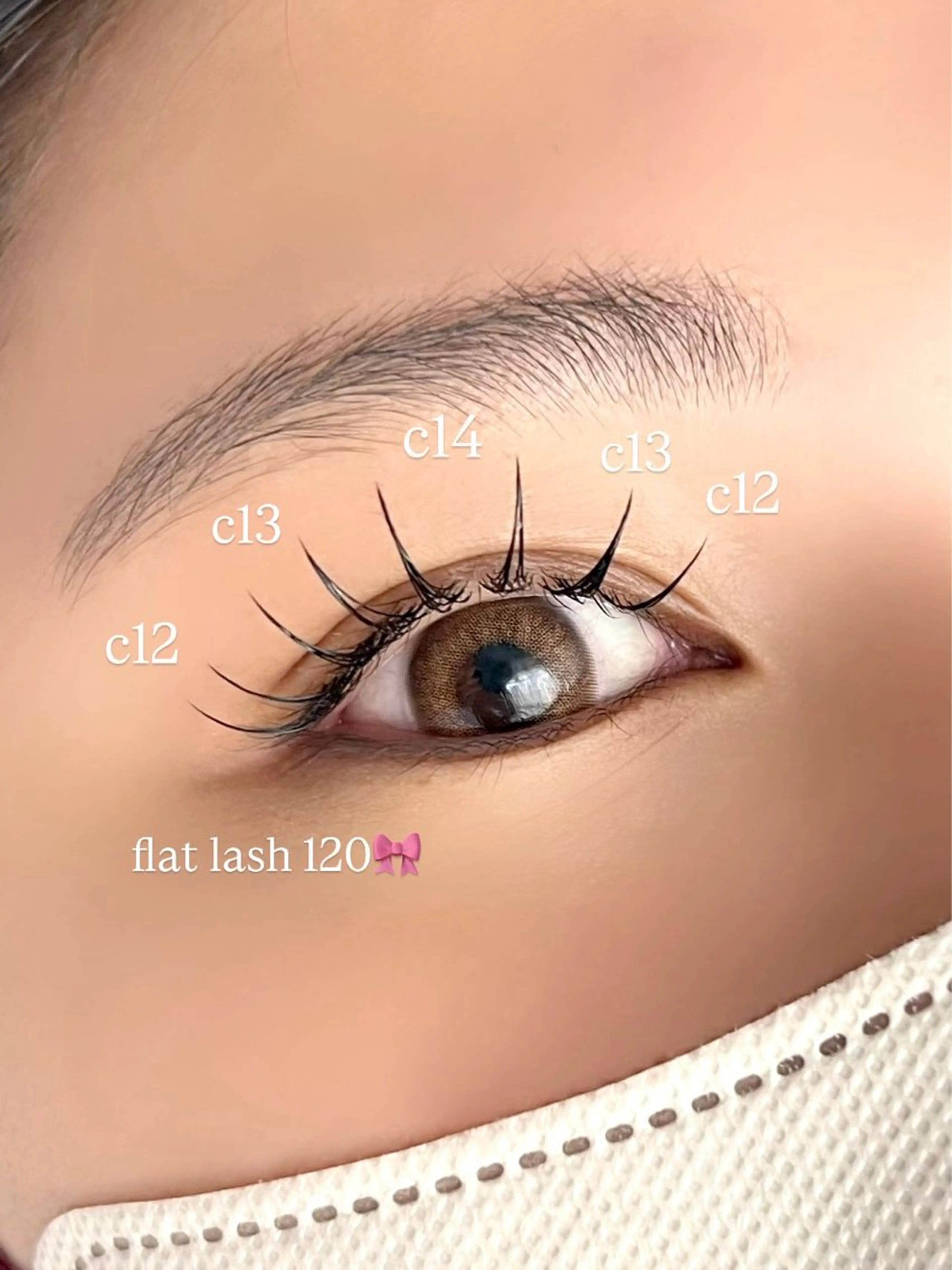 マツエク・マツパ マツエク ranmiii新宿店 ririna☺︎のマツエク・マツパデザイン