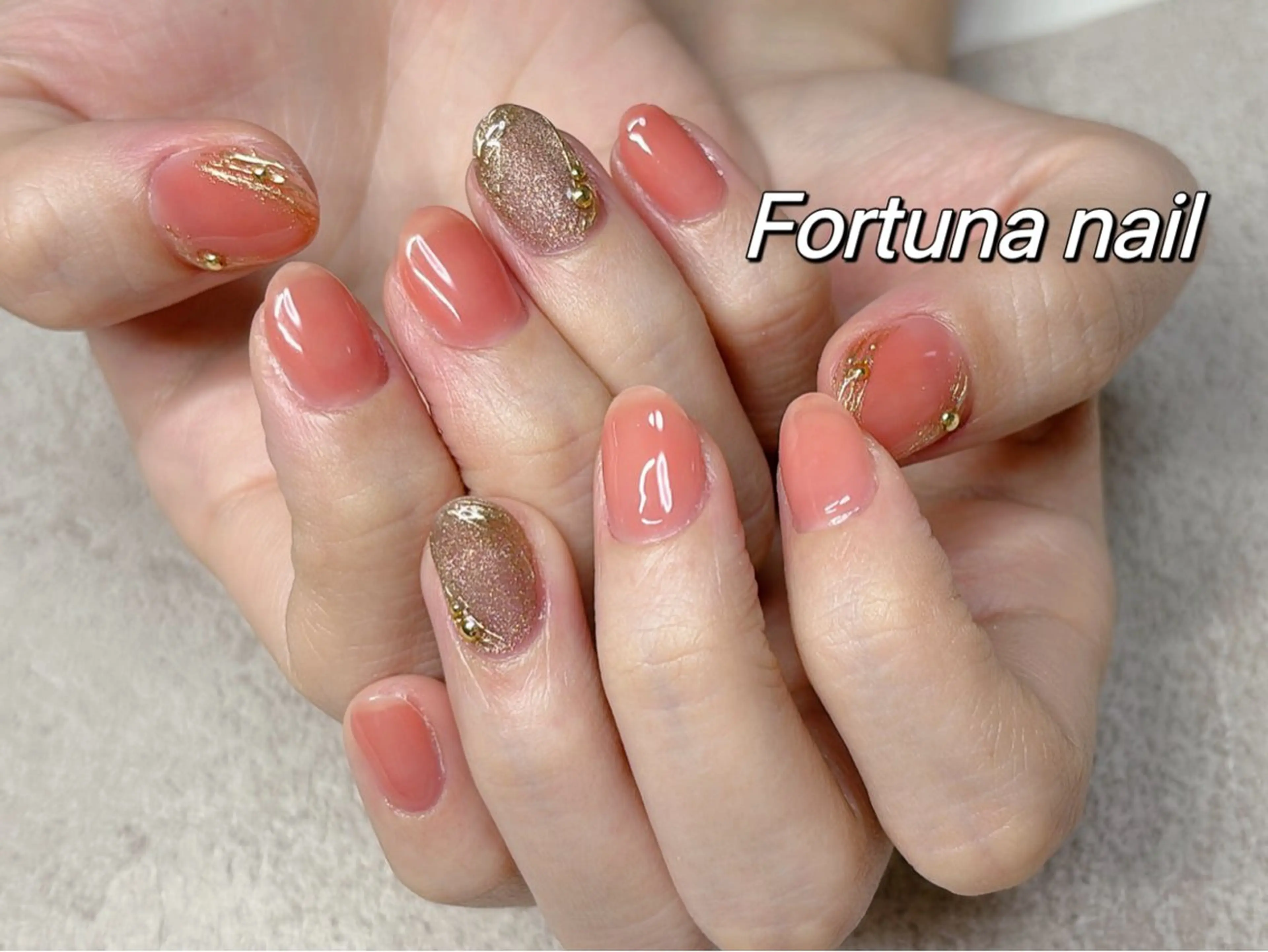 ネイル ハンドネイル ハンドケア Nail •Head スパFortunaのネイルデザイン