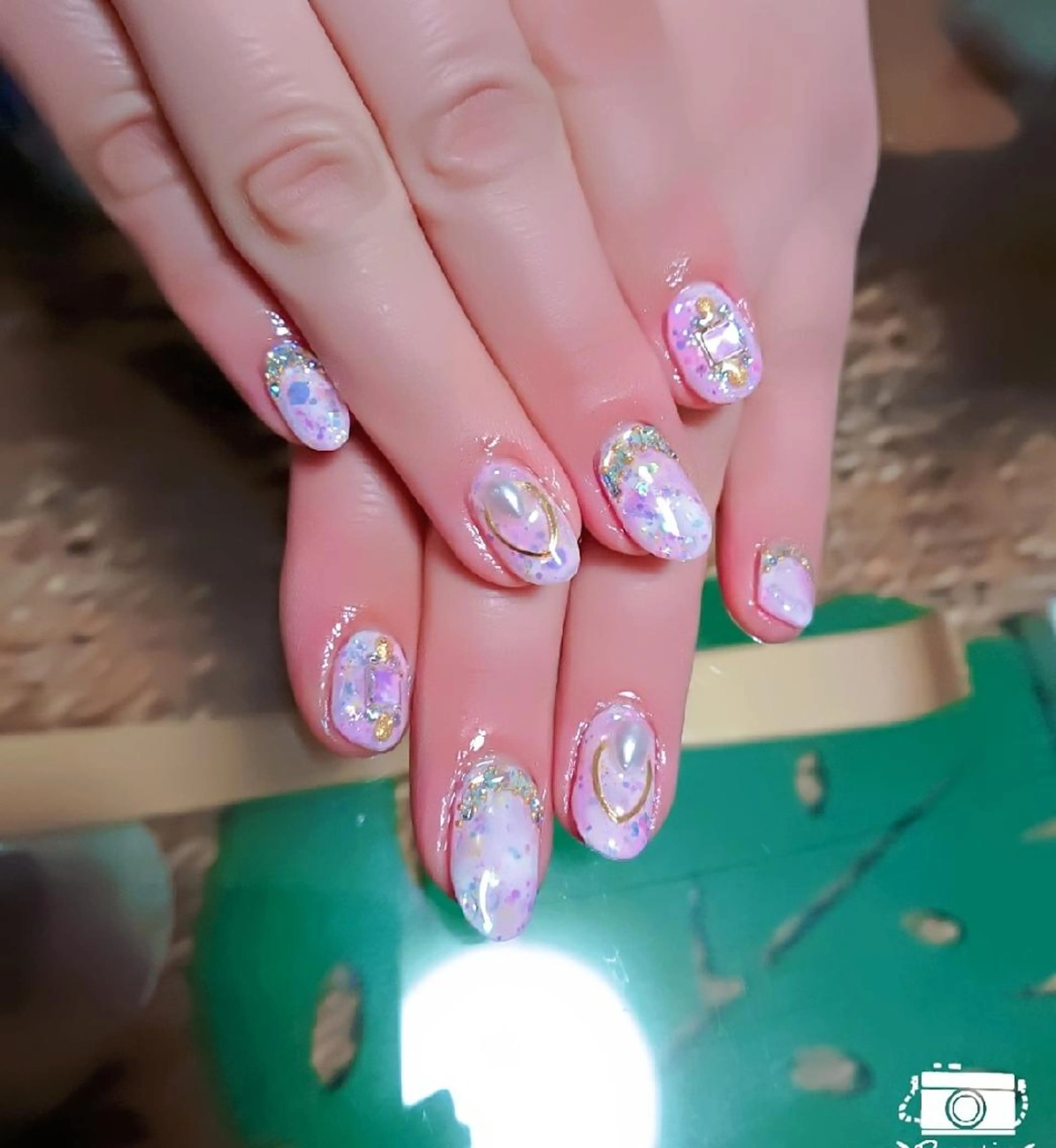 ネイル 下妻市ﾈｲﾙｻﾛﾝ M_styleのネイルデザイン