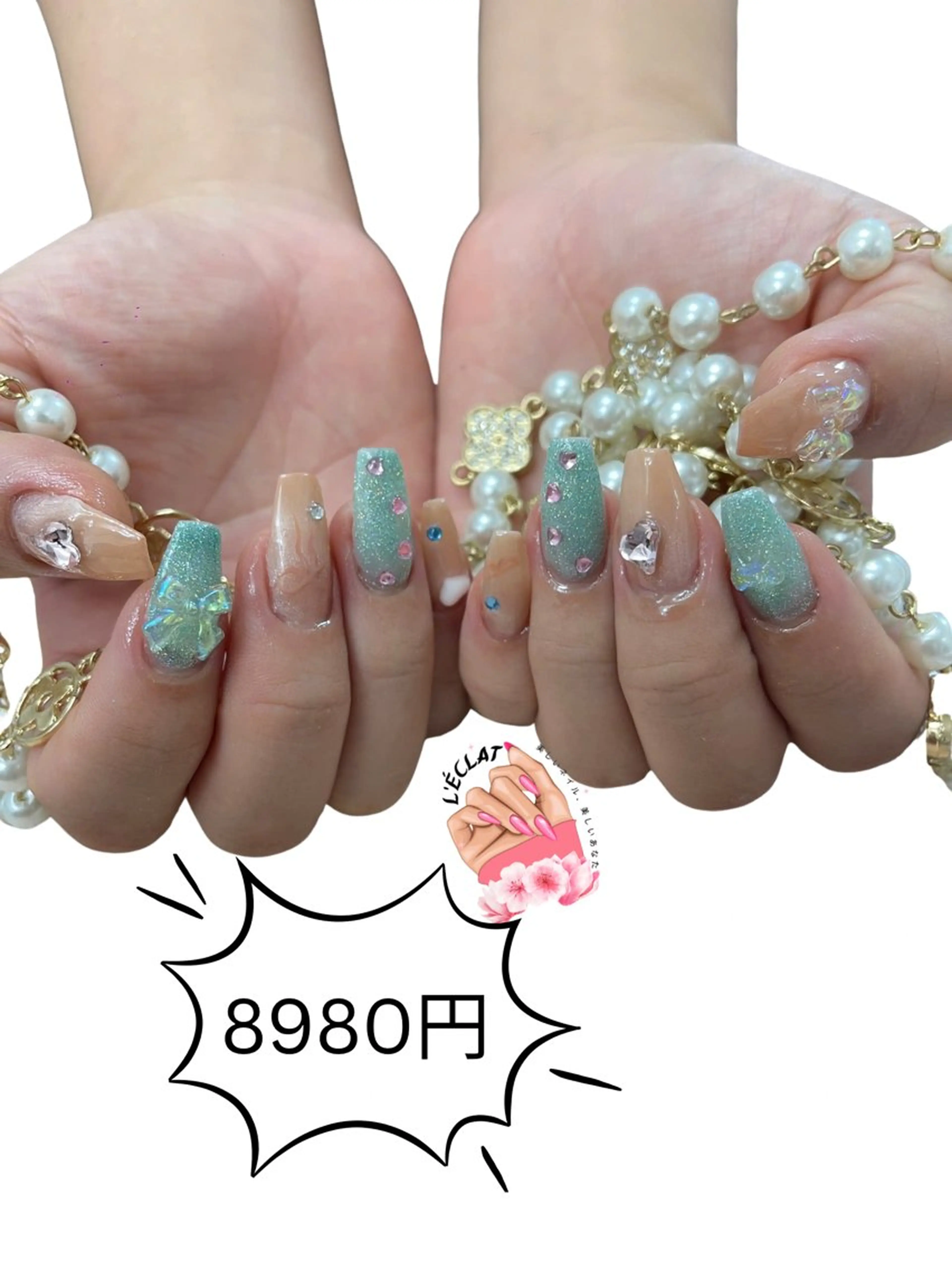 ネイル L’eclat Nailのネイルデザイン