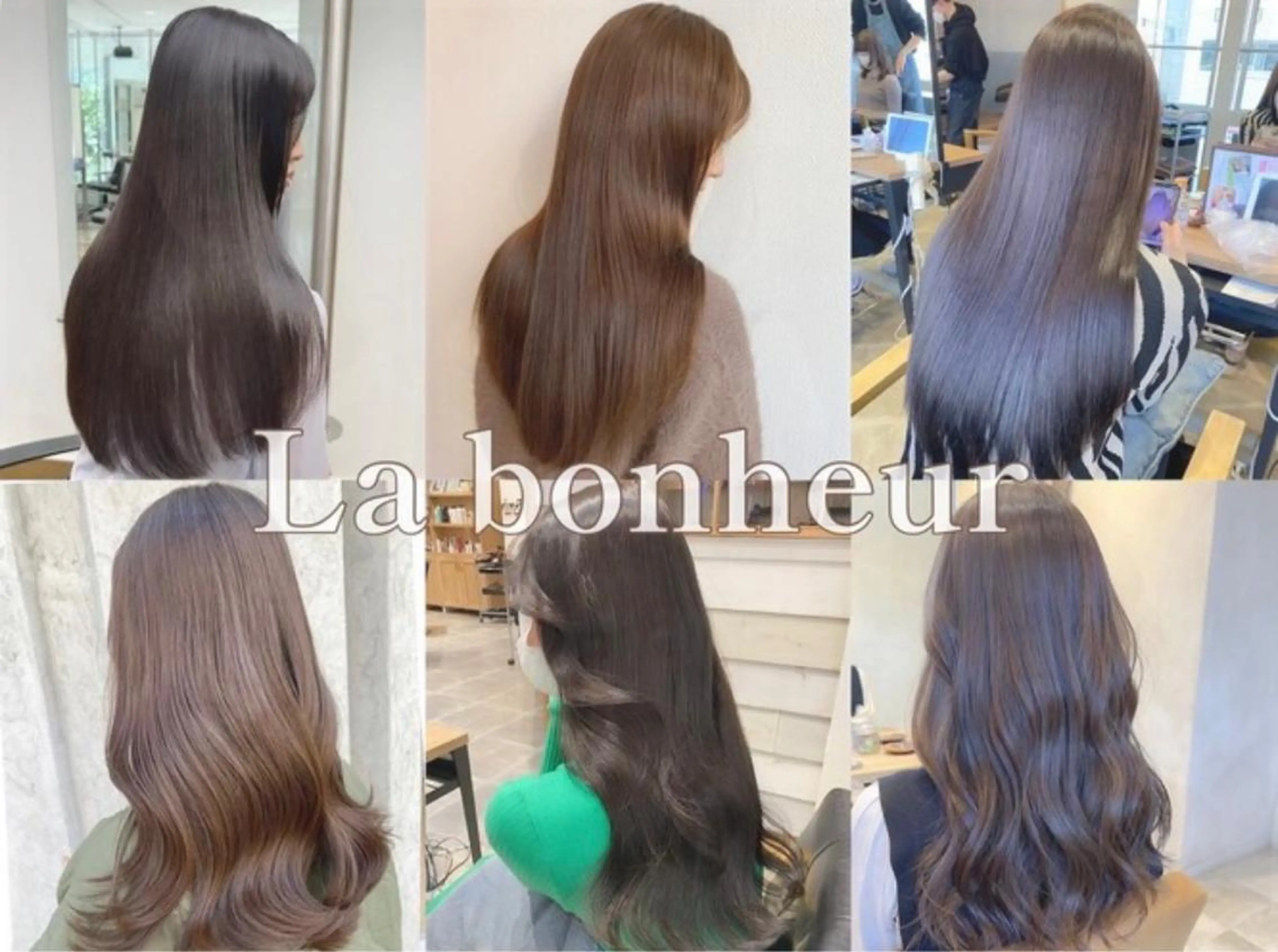 『インナーカラー』【インナーブリーチ】＋【カラーリング】+【カット】＋【5stepトリートメント】+【ケアプロ】の写真