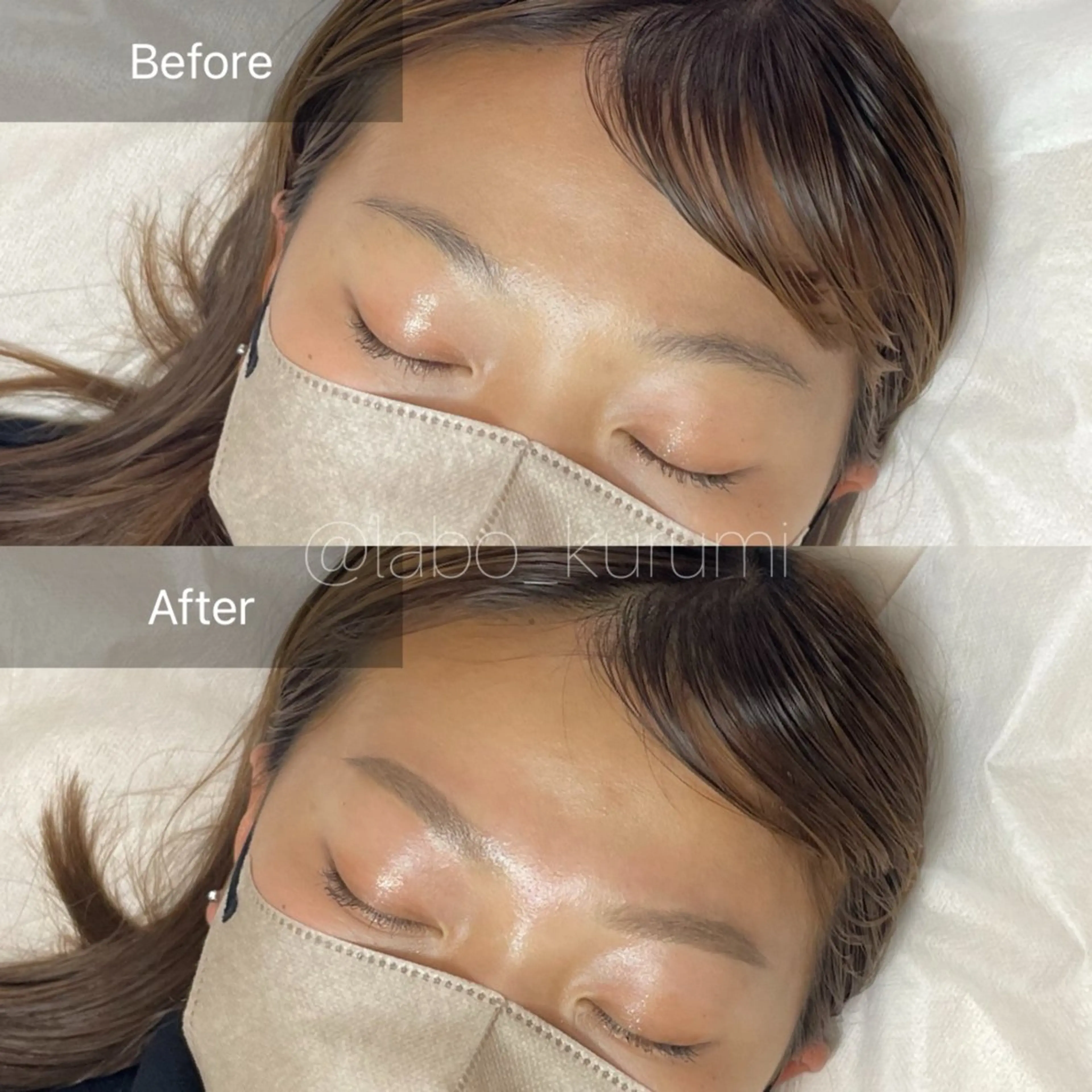 アイブロウ ワックス脱毛 眉毛屋さん クルミの眉毛・アイブロウイメージ