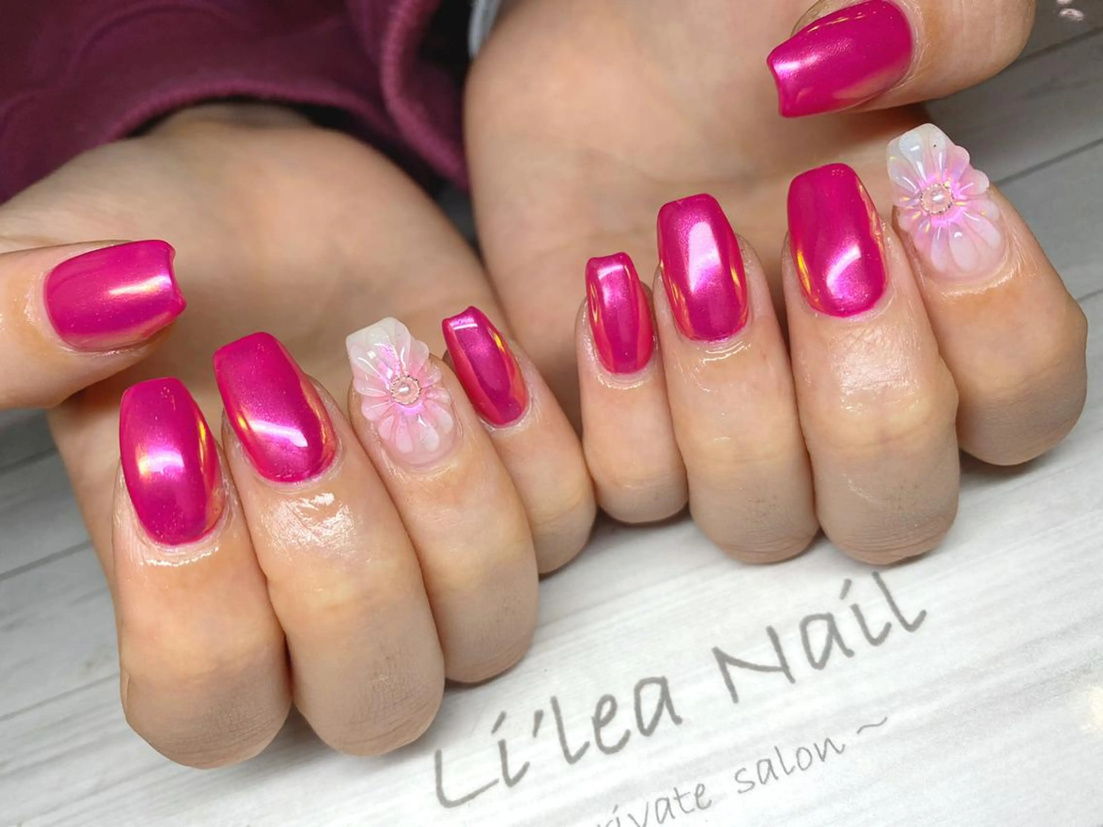 ネイル Li'leaNail AINAのネイルデザイン