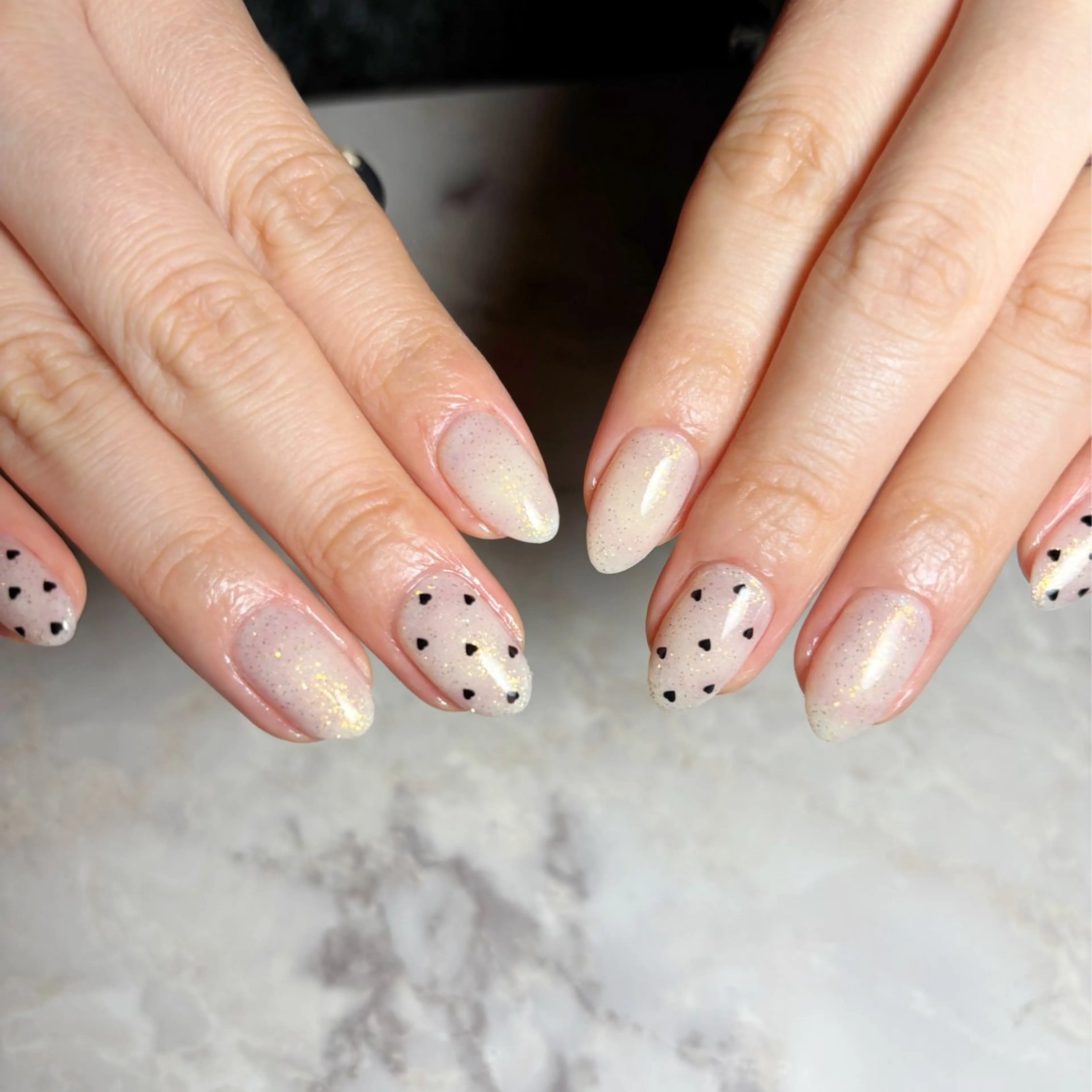 ショート ハンドネイル watanabe miyuuのネイルデザイン