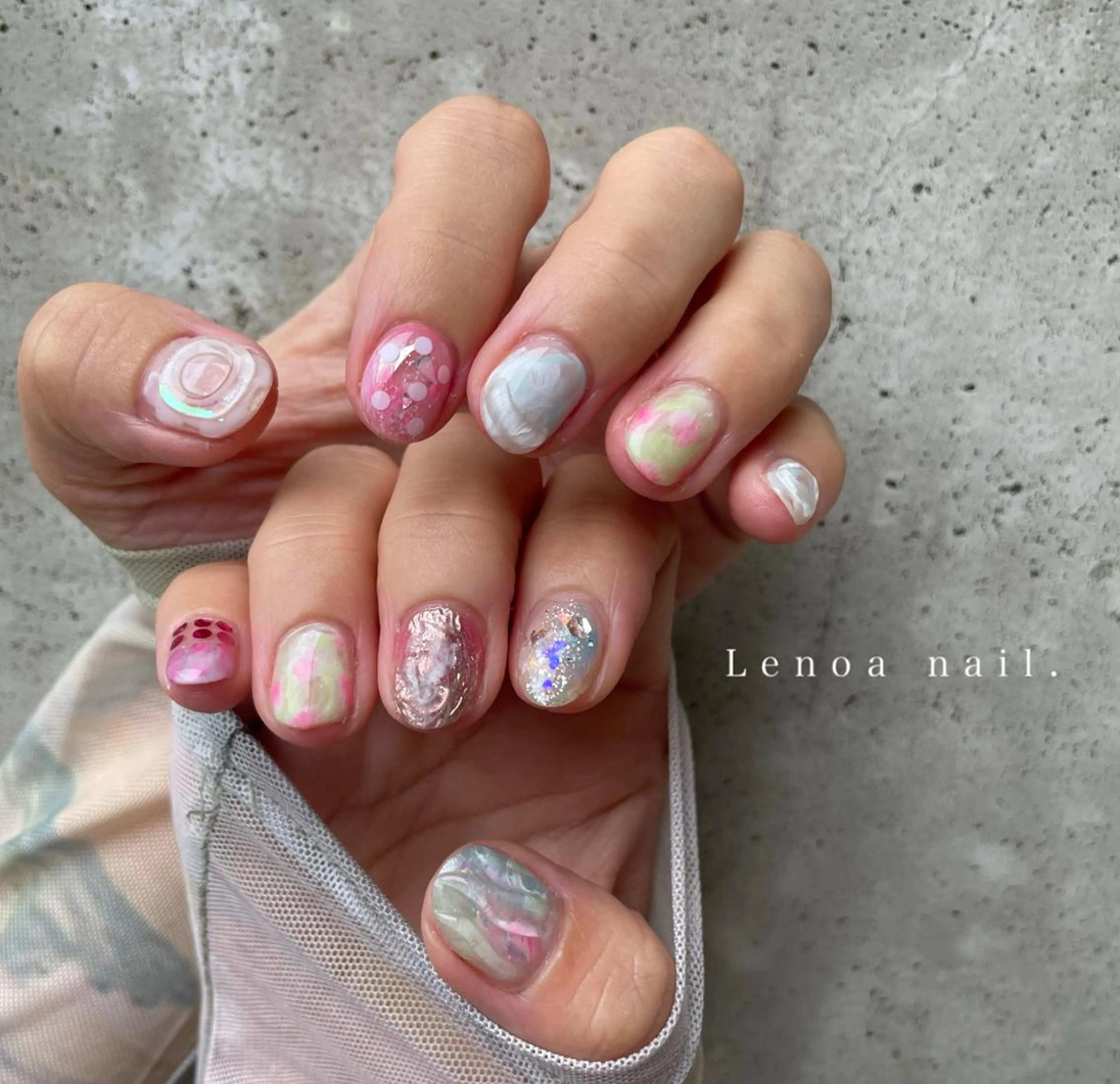 ネイル nailsalon Lenoaのネイルデザイン