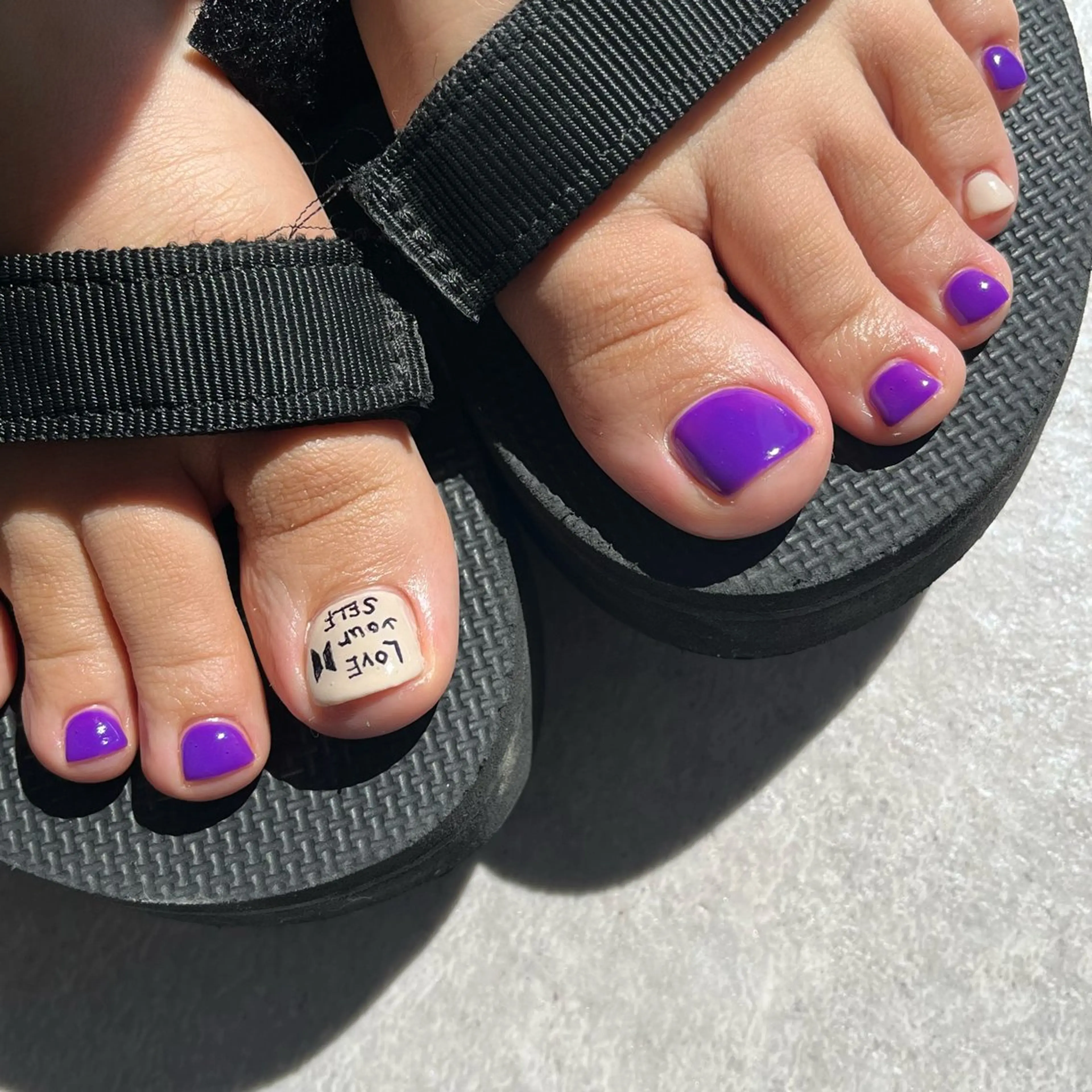 ネイル フットネイル #Amin所属・#Amin nail salonのネイルデザイン