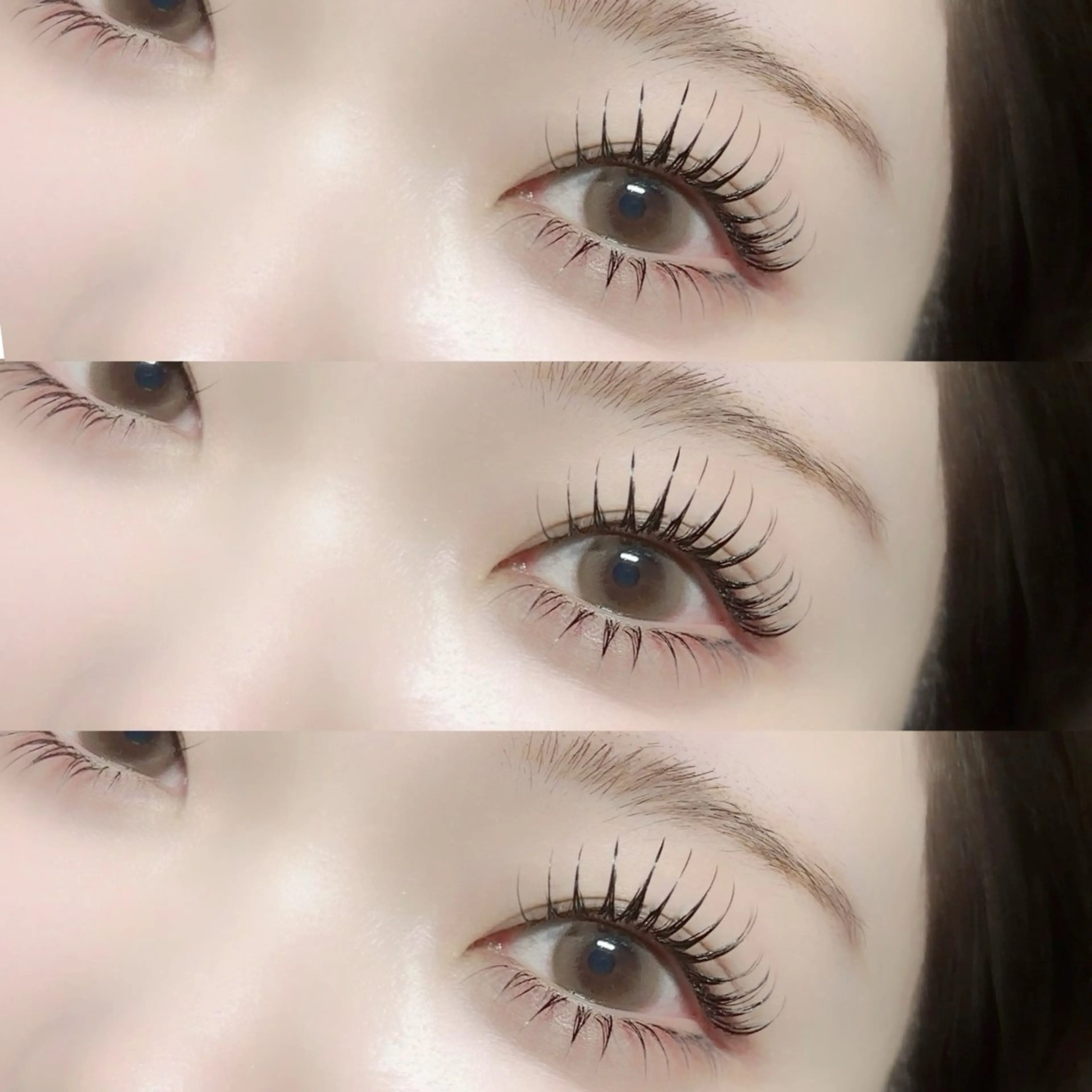 マツエク・マツパ 下まつげエクステ マツエク apis eye所属・apis eyeのマツエク・マツパデザイン