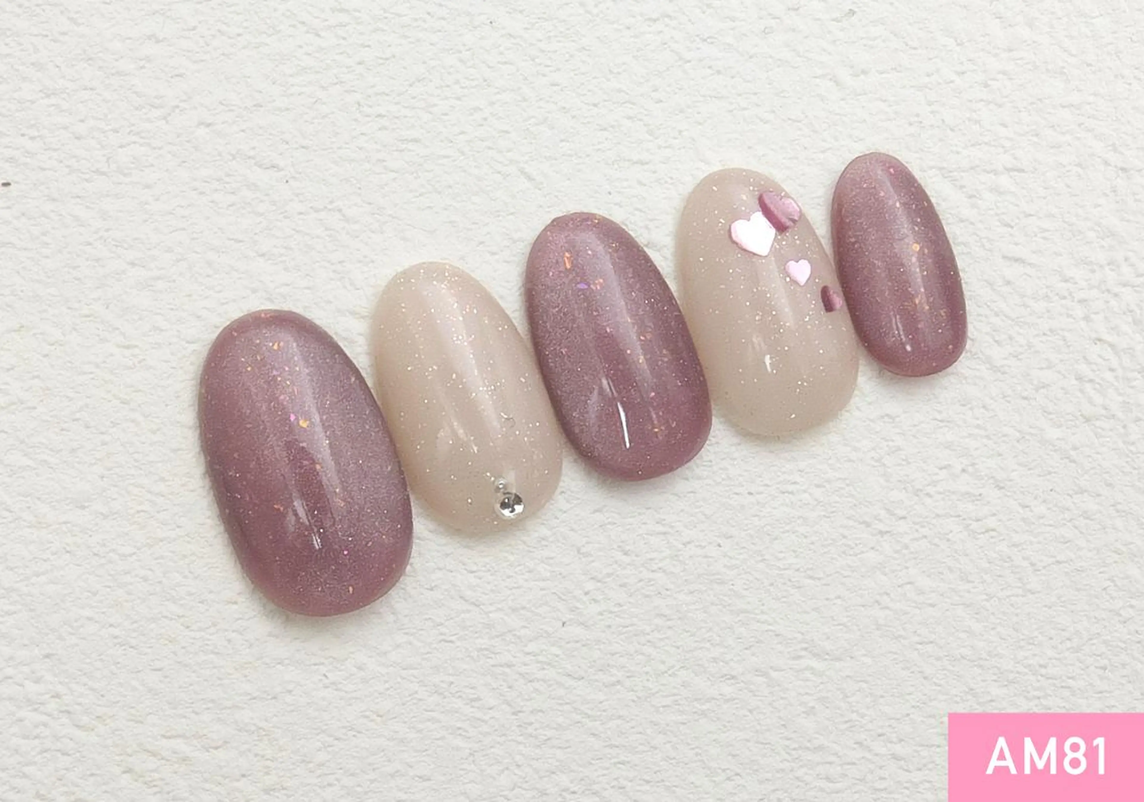 ネイル シルバー 新橋🌿 Nailのネイルデザイン