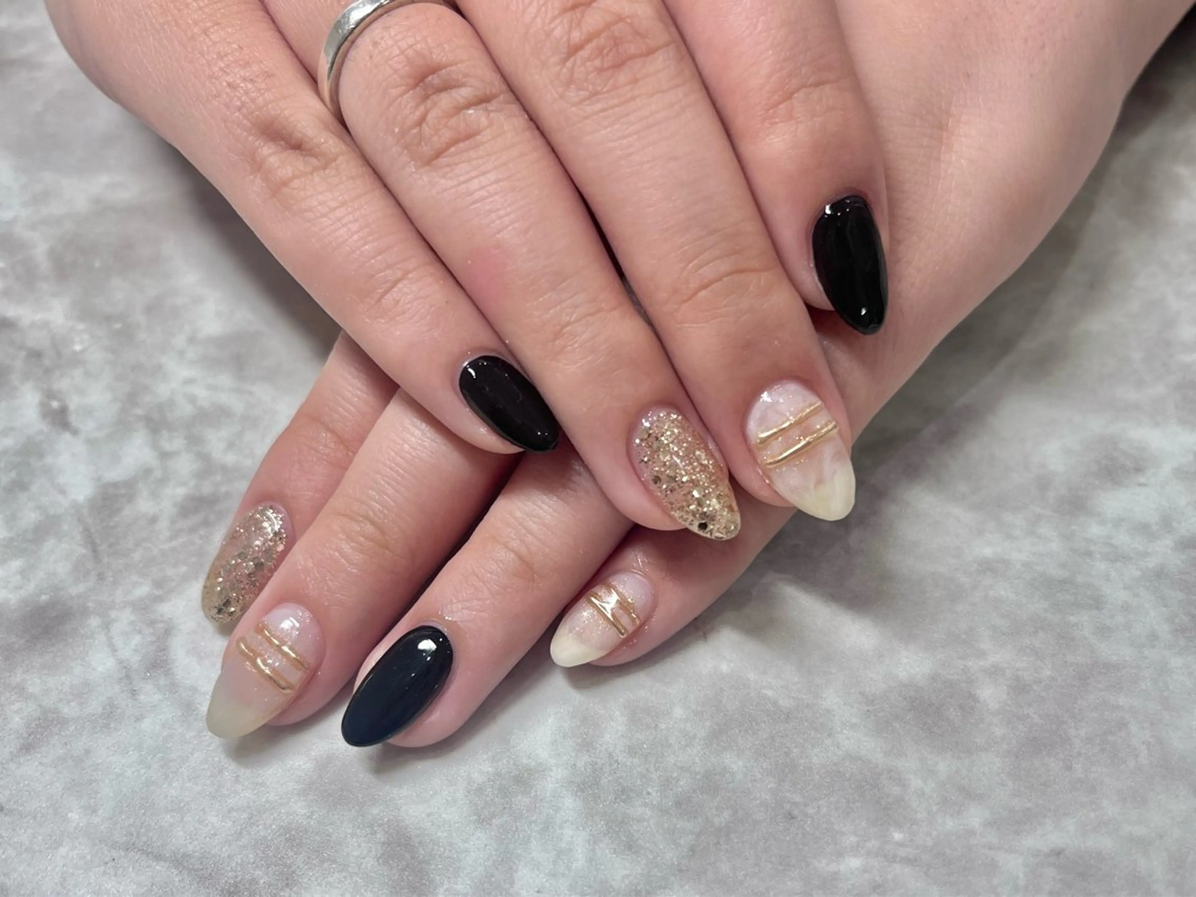 ネイル Rich to 福岡のネイルデザイン