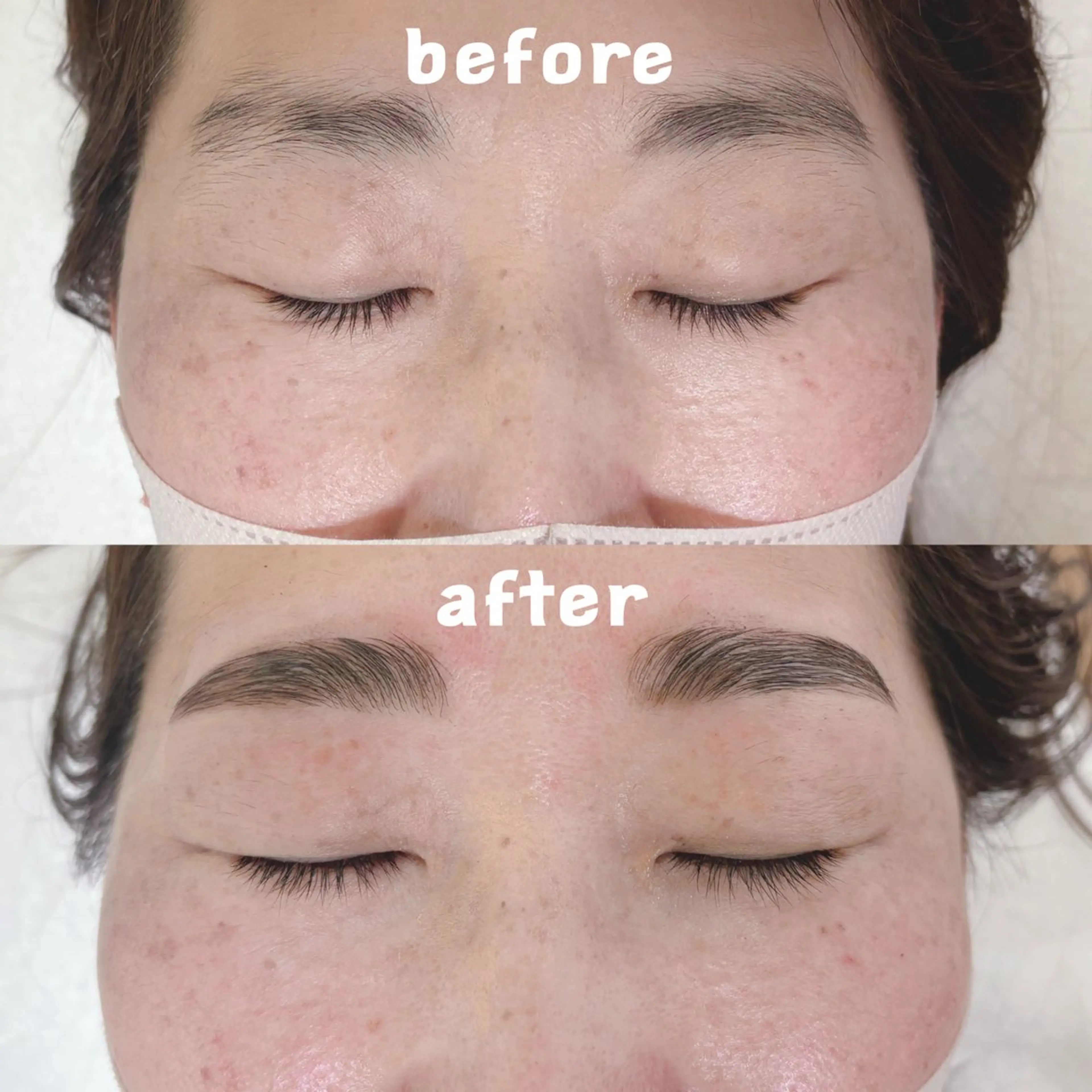 アイブロウ 内田 やよいのマツエク・マツパデザイン