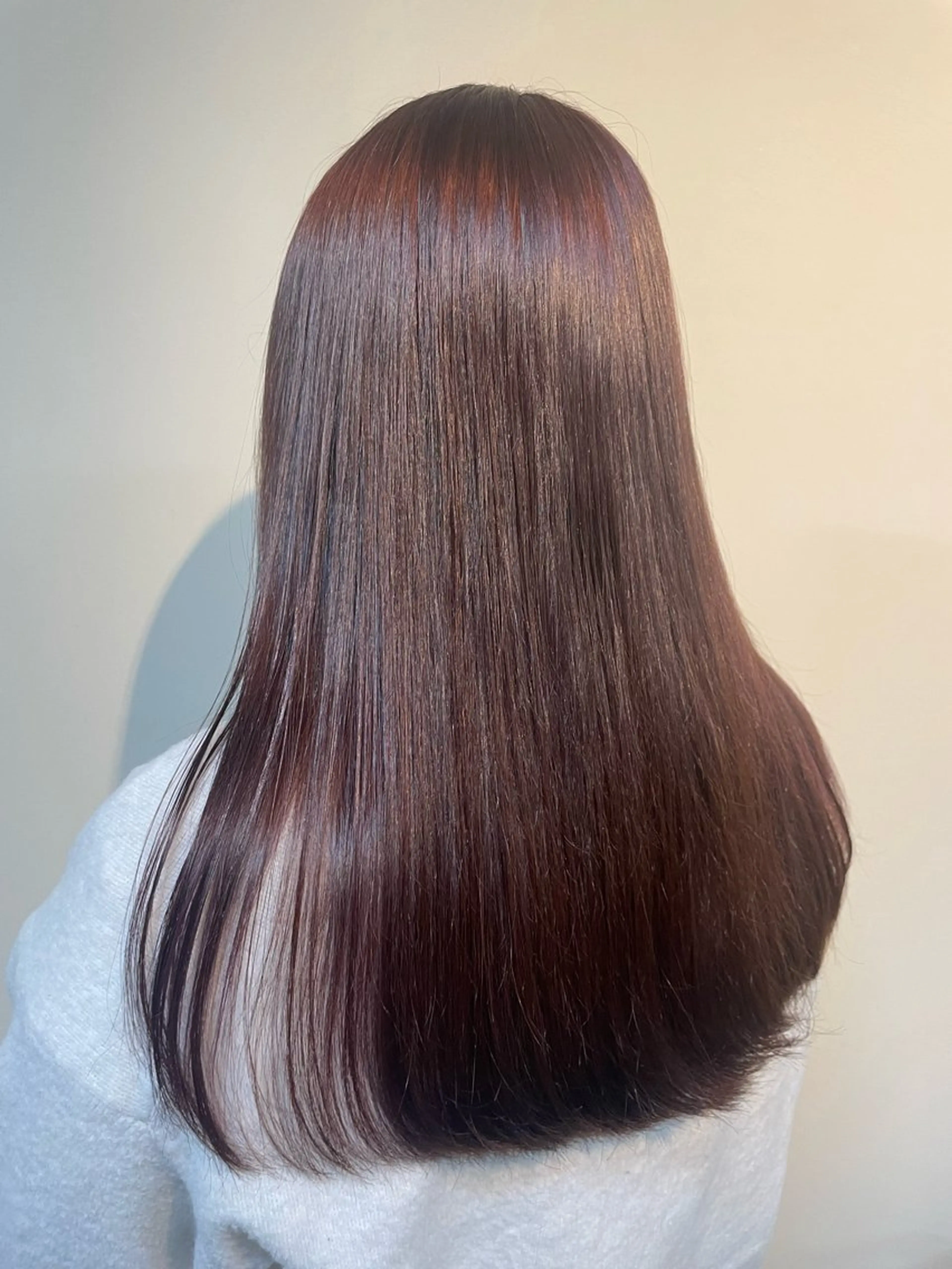 カラー 髪質改善トリートメント/美髪縮毛矯正専門店/＆Lillme 梅田【アンドリルム】所属・【＆Lillme】 🎀Yukimeのヘアスタイル