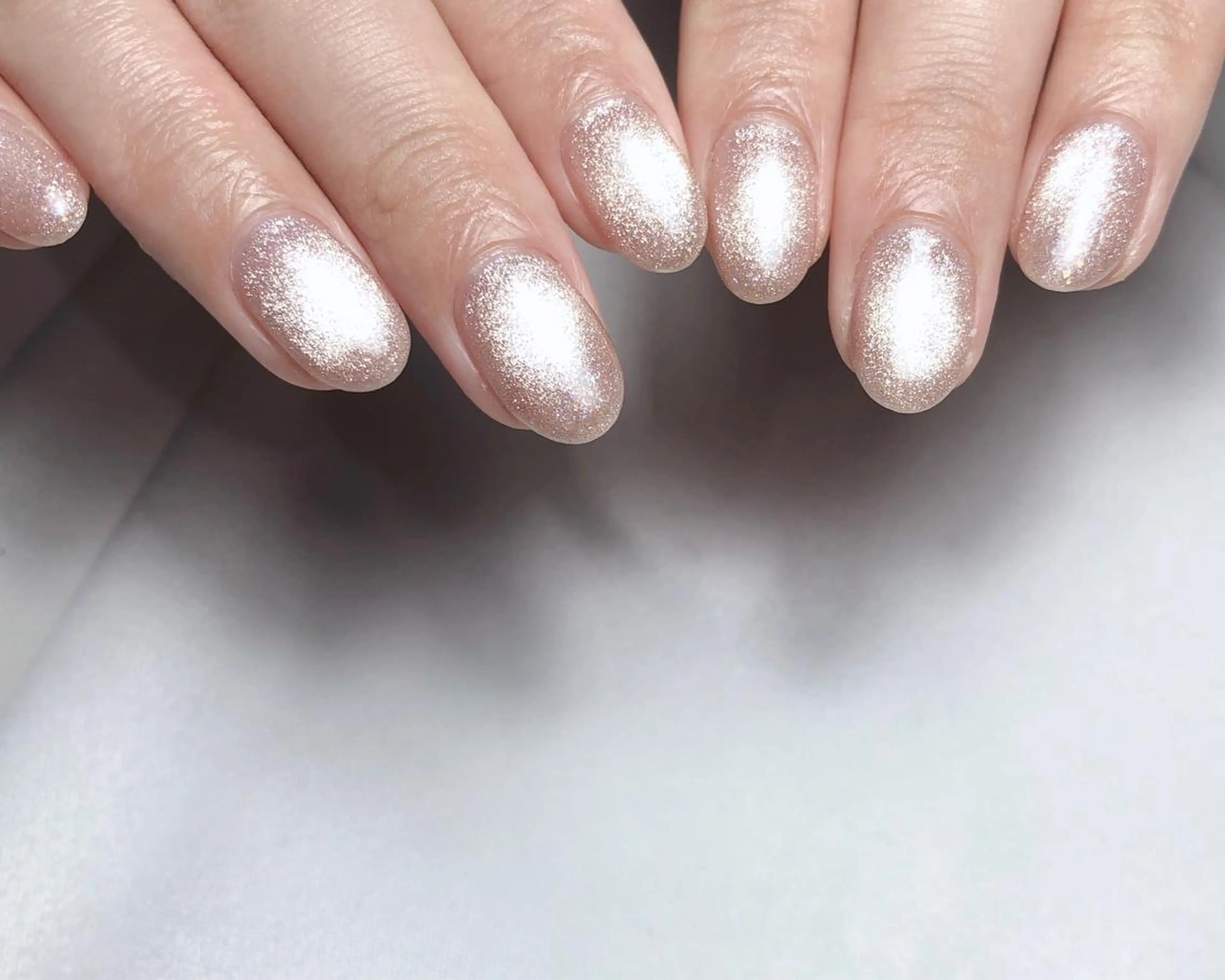 ネイル マグネットネイル ハンドネイル nail heron所属・saki_ nail heronのネイルデザイン