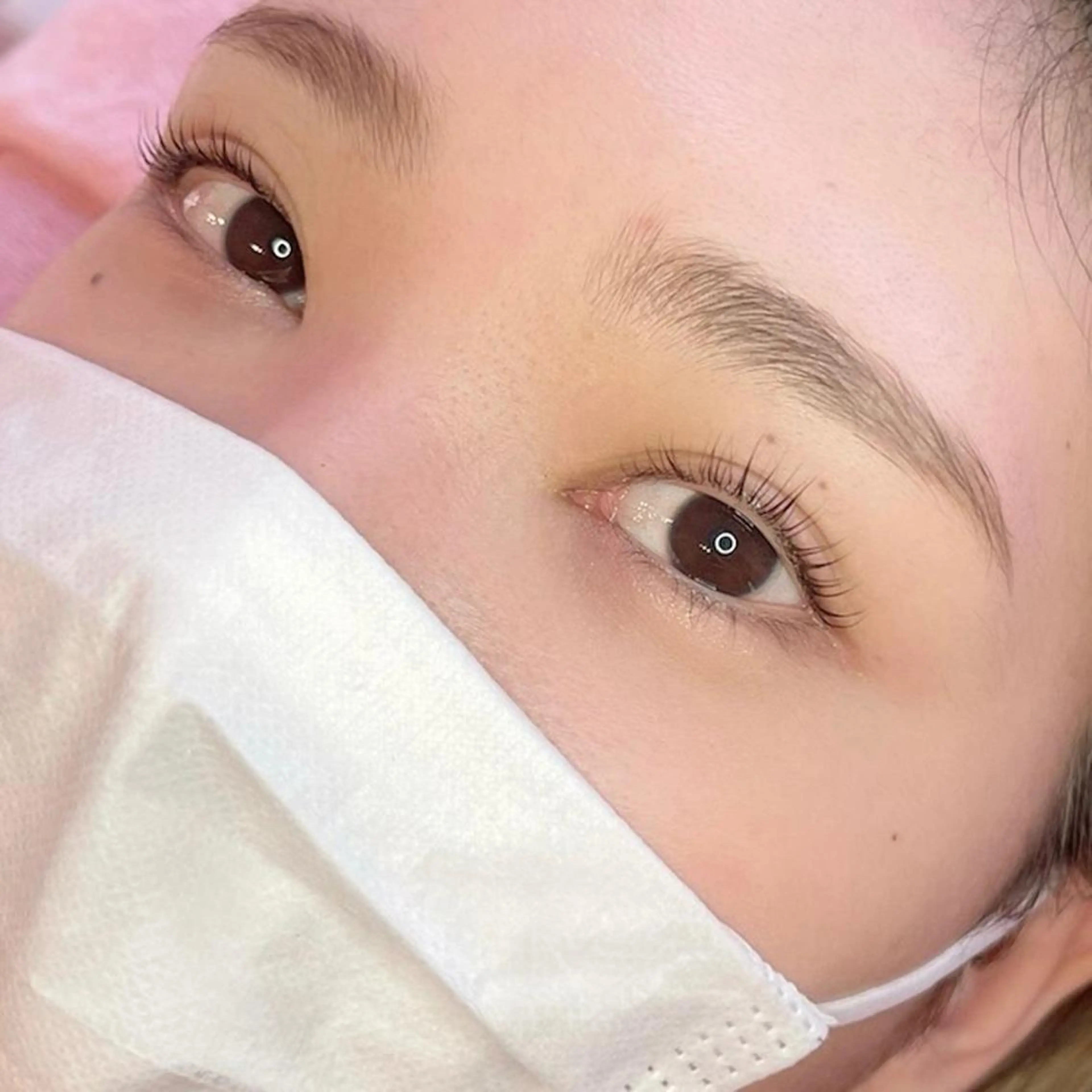 マツエク・マツパ シエンナ RISAのマツエク・マツパデザイン