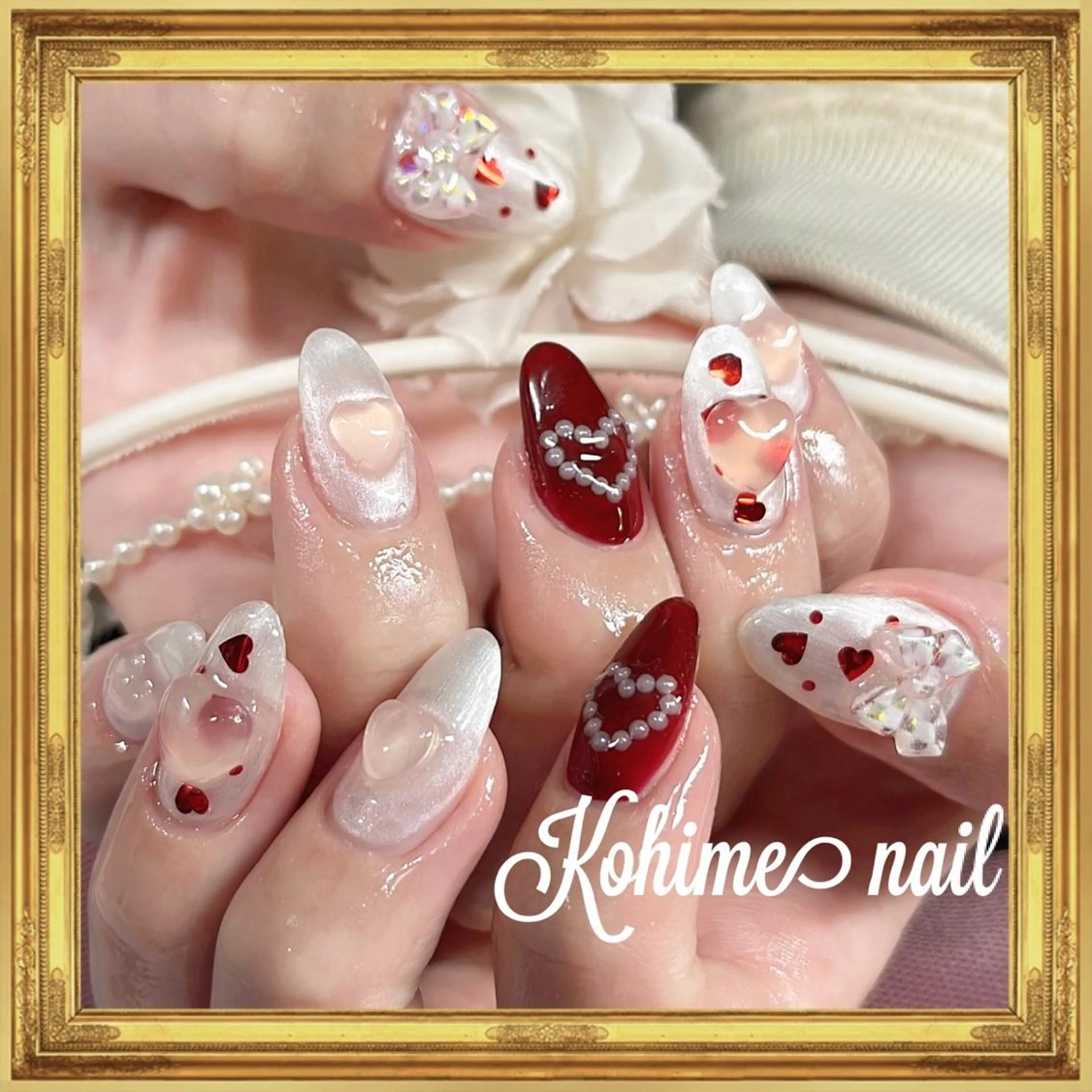 ネイル 佐藤 澄江のネイルデザイン