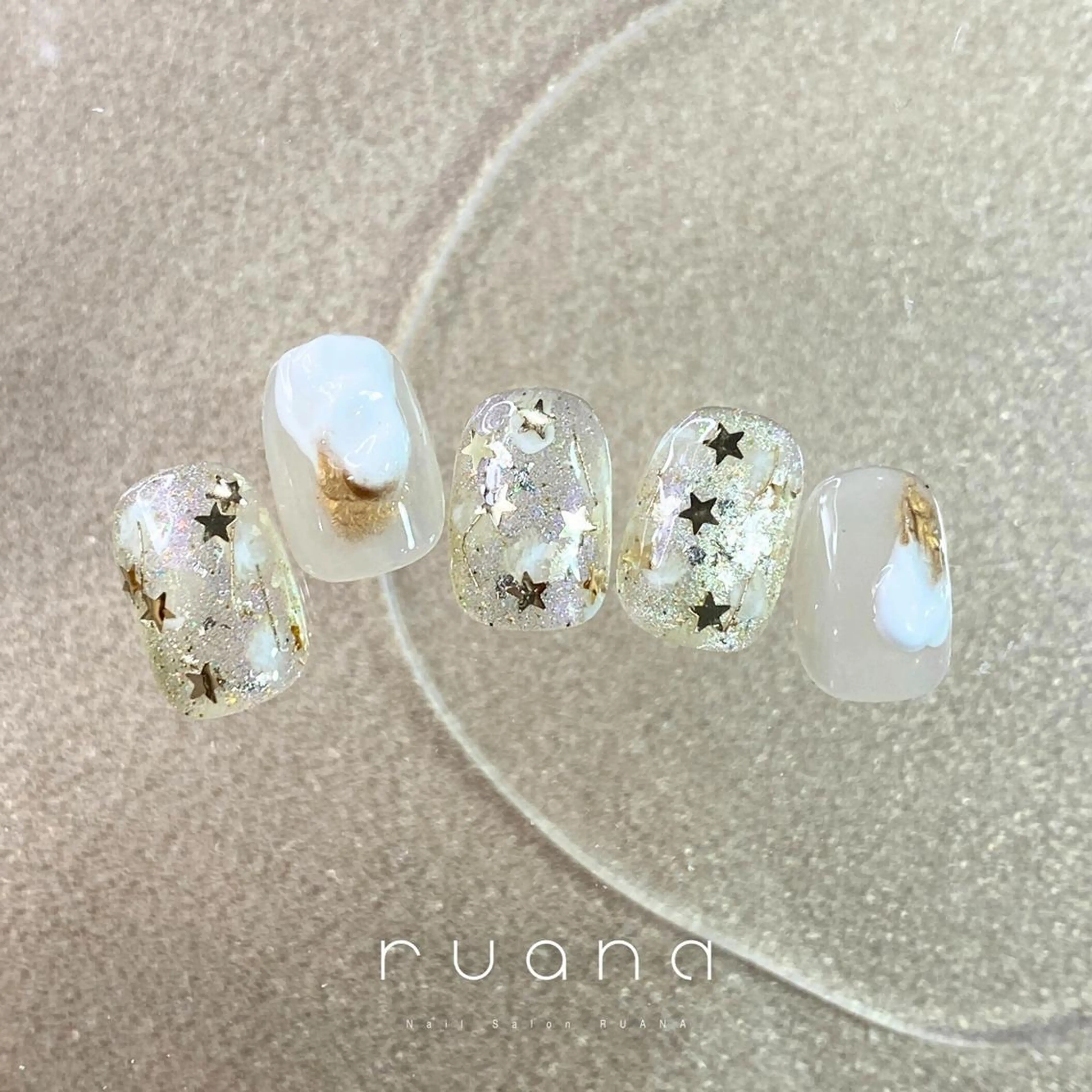 ネイル ハンドネイル 阿武 美海のネイルデザイン