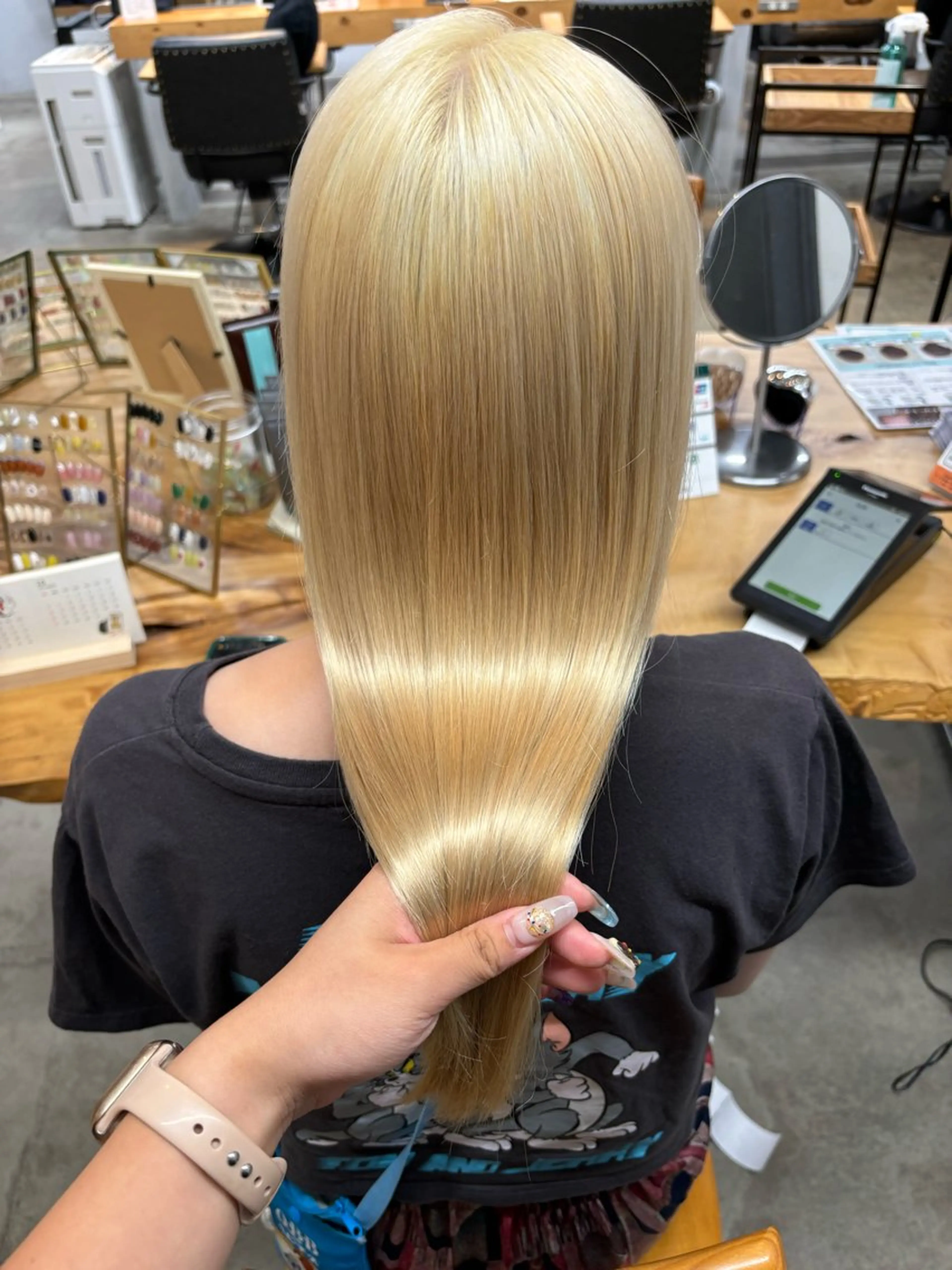 【ブリーチ込み   W color 🏹】の写真