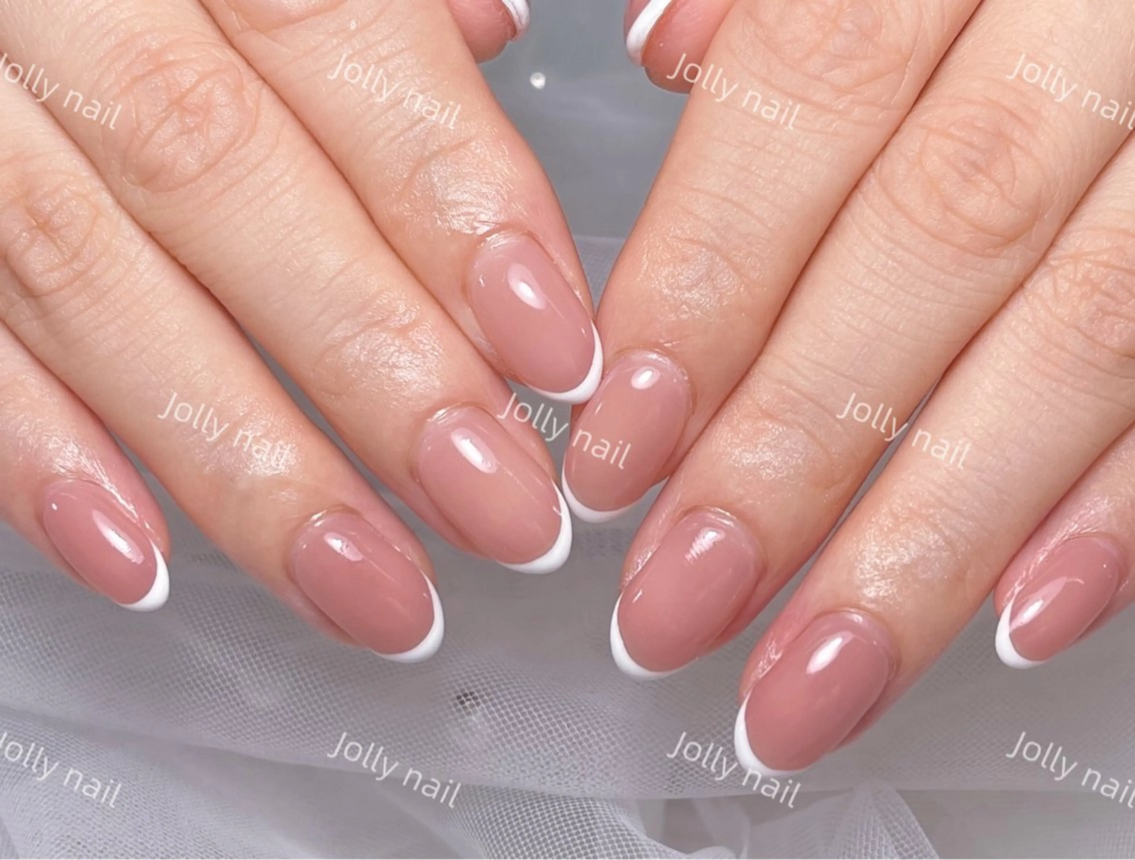 ネイル Jolly Nail Salon ジェル＆長さ出し専門所属・ア ヤのネイルデザイン