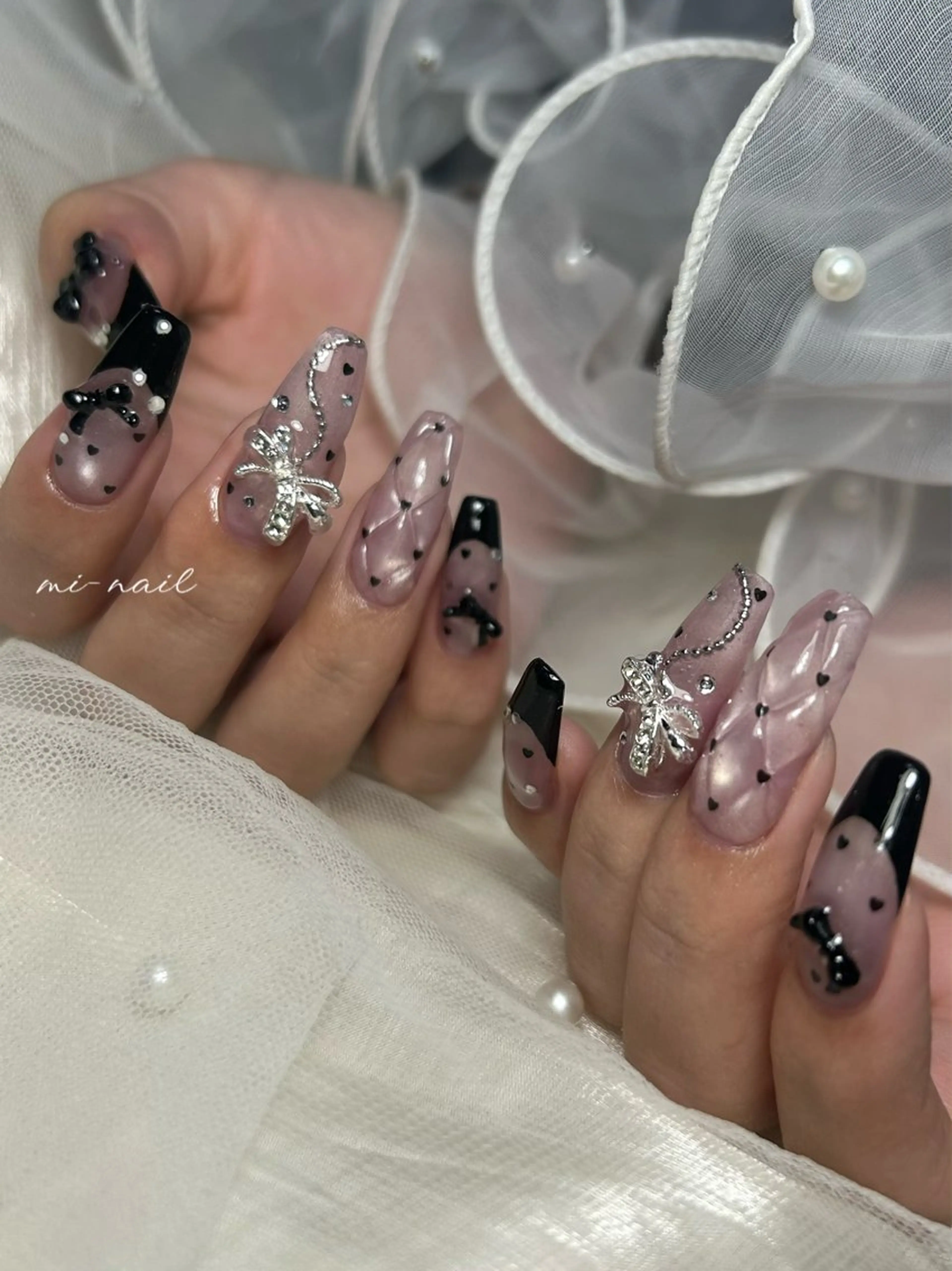 ネイル ハンドネイル ..mi_nail..所属・..mi-nail ..のネイルデザイン