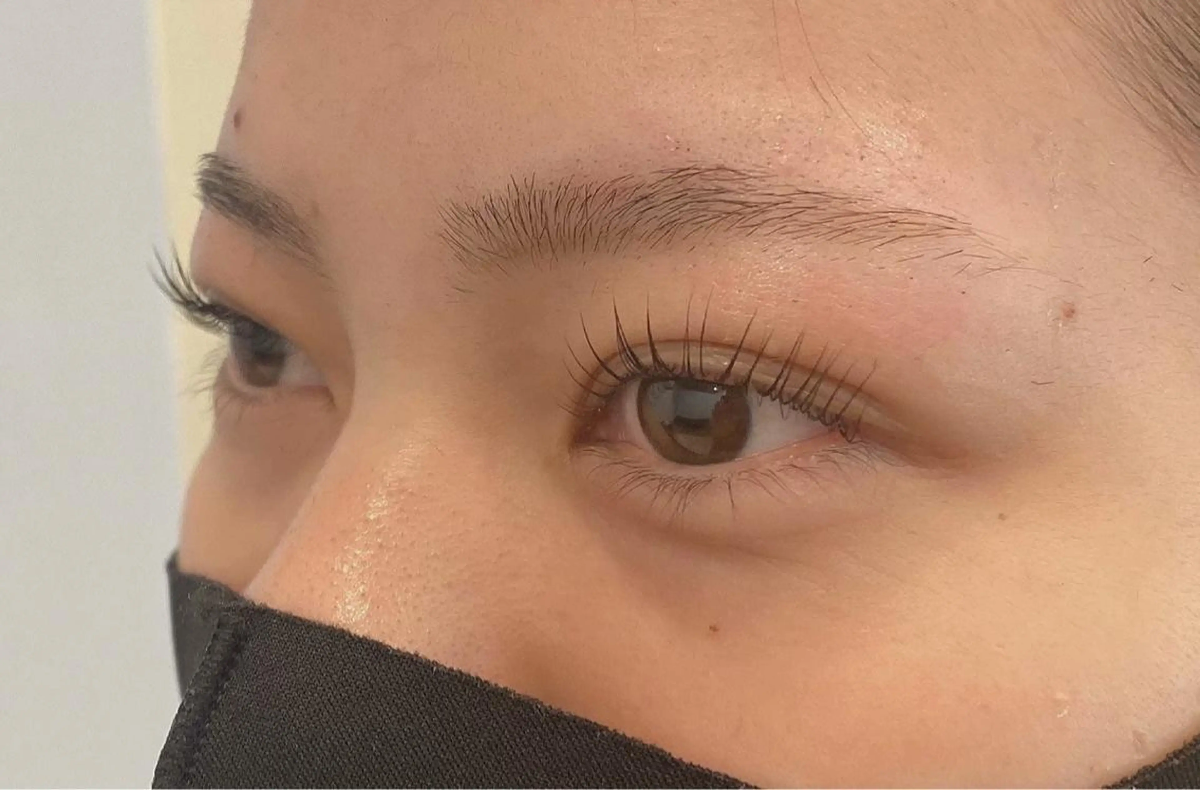 マツエク・マツパ レイヤー×顔周 り×髪質改善/MIUのヘアスタイル