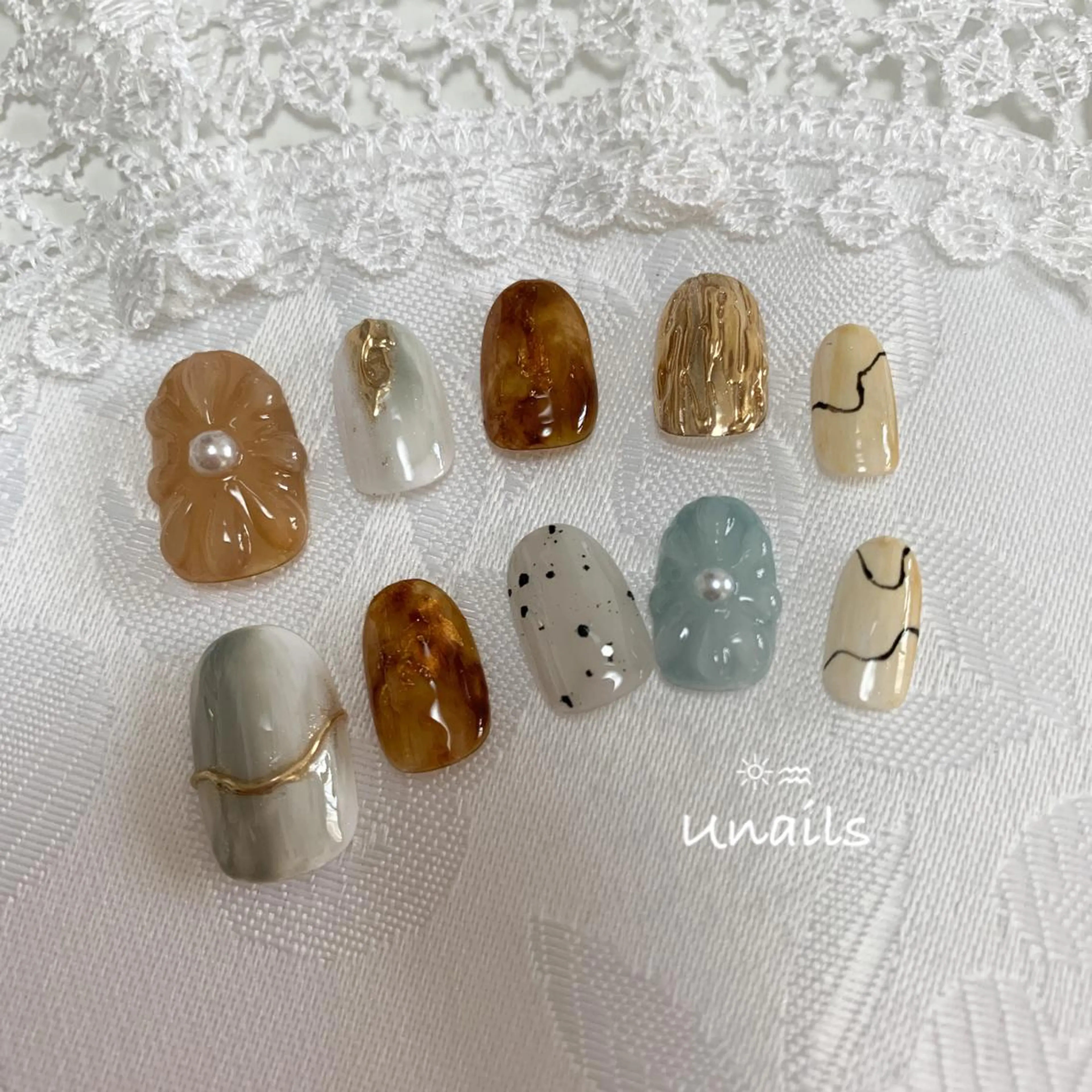 ネイル U nailsのネイルデザイン