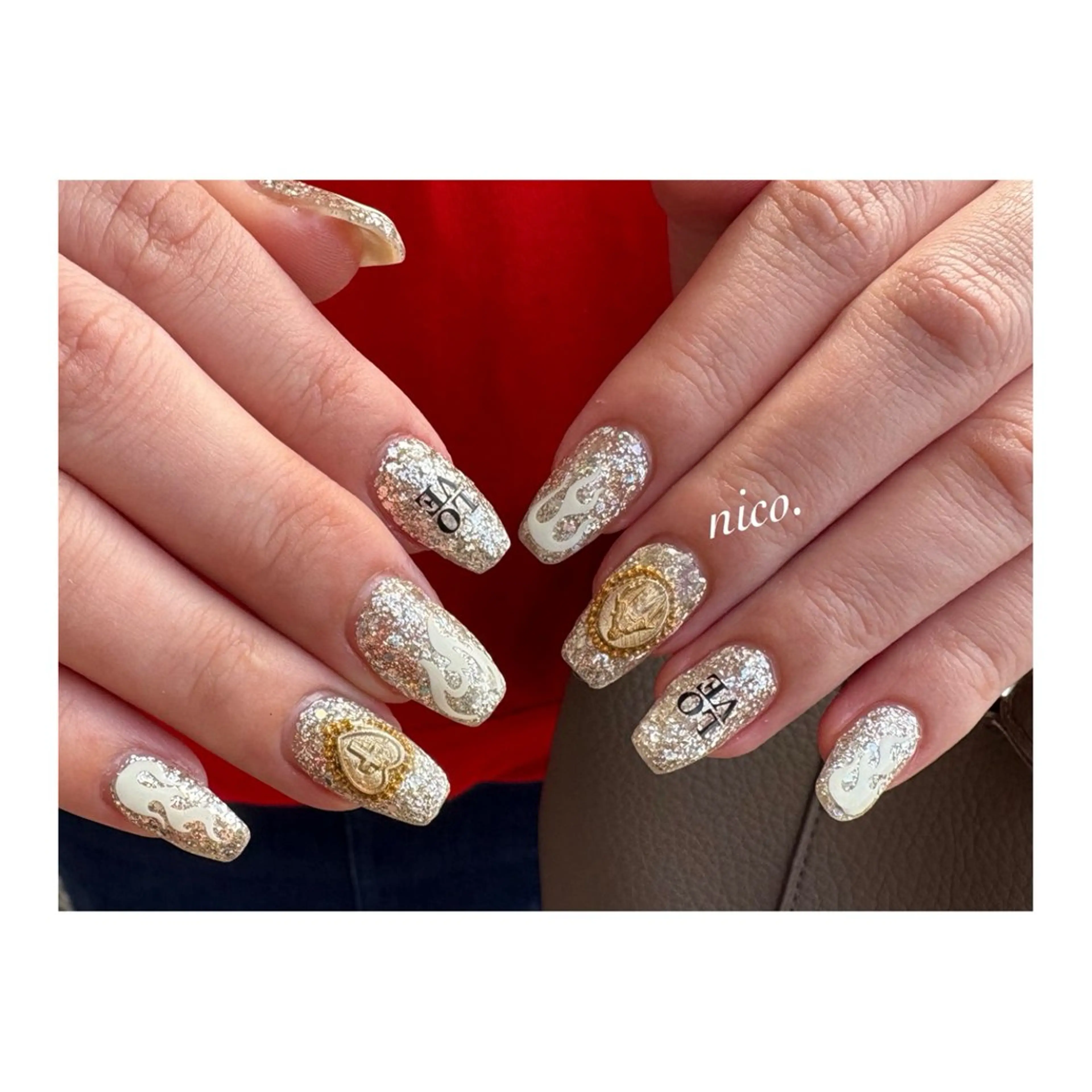 ネイル ハンドネイル フットネイル nailsalon nico.のネイルデザイン