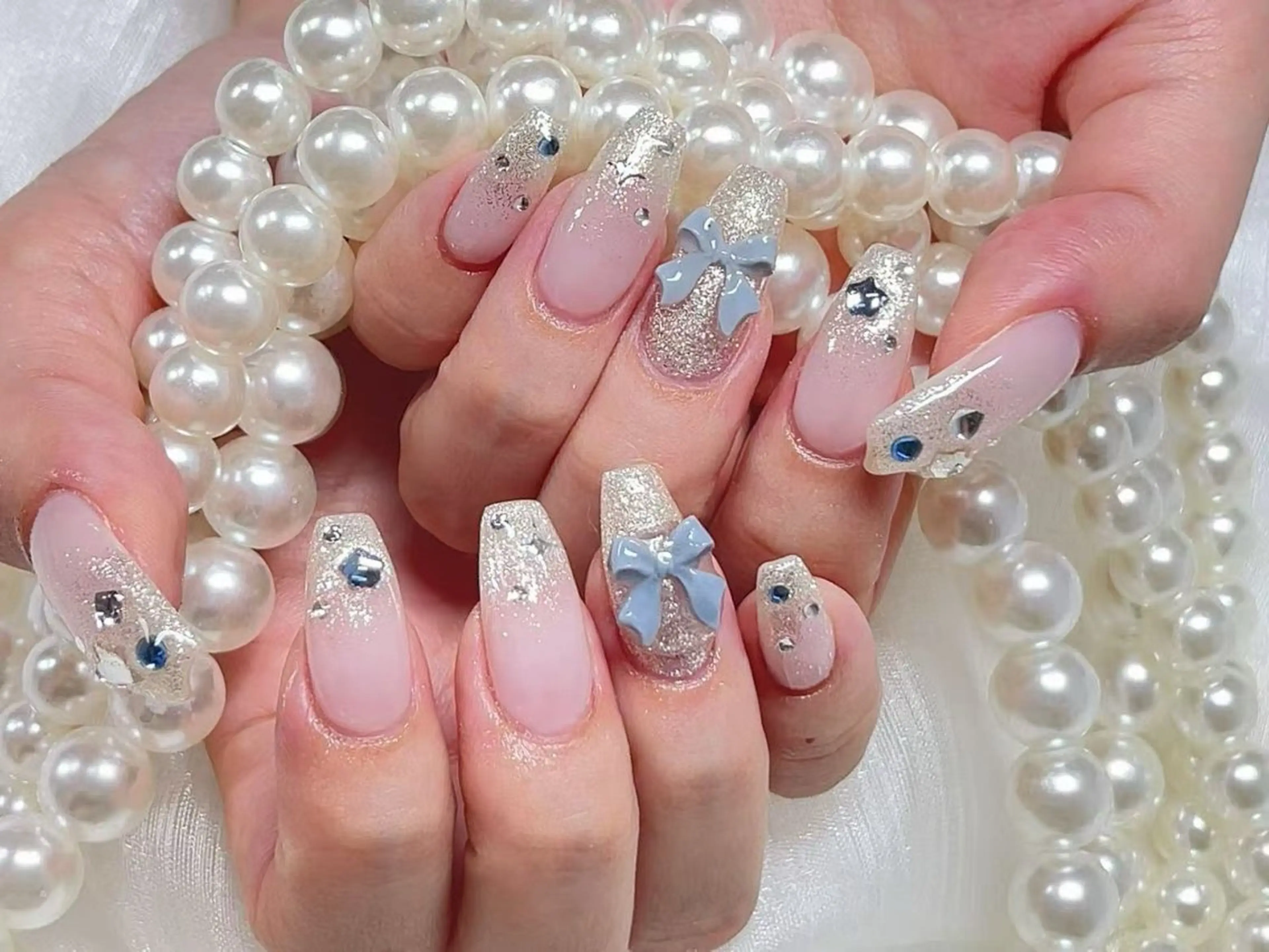 シンプル持ち込みデザイン180分💅🤩の写真