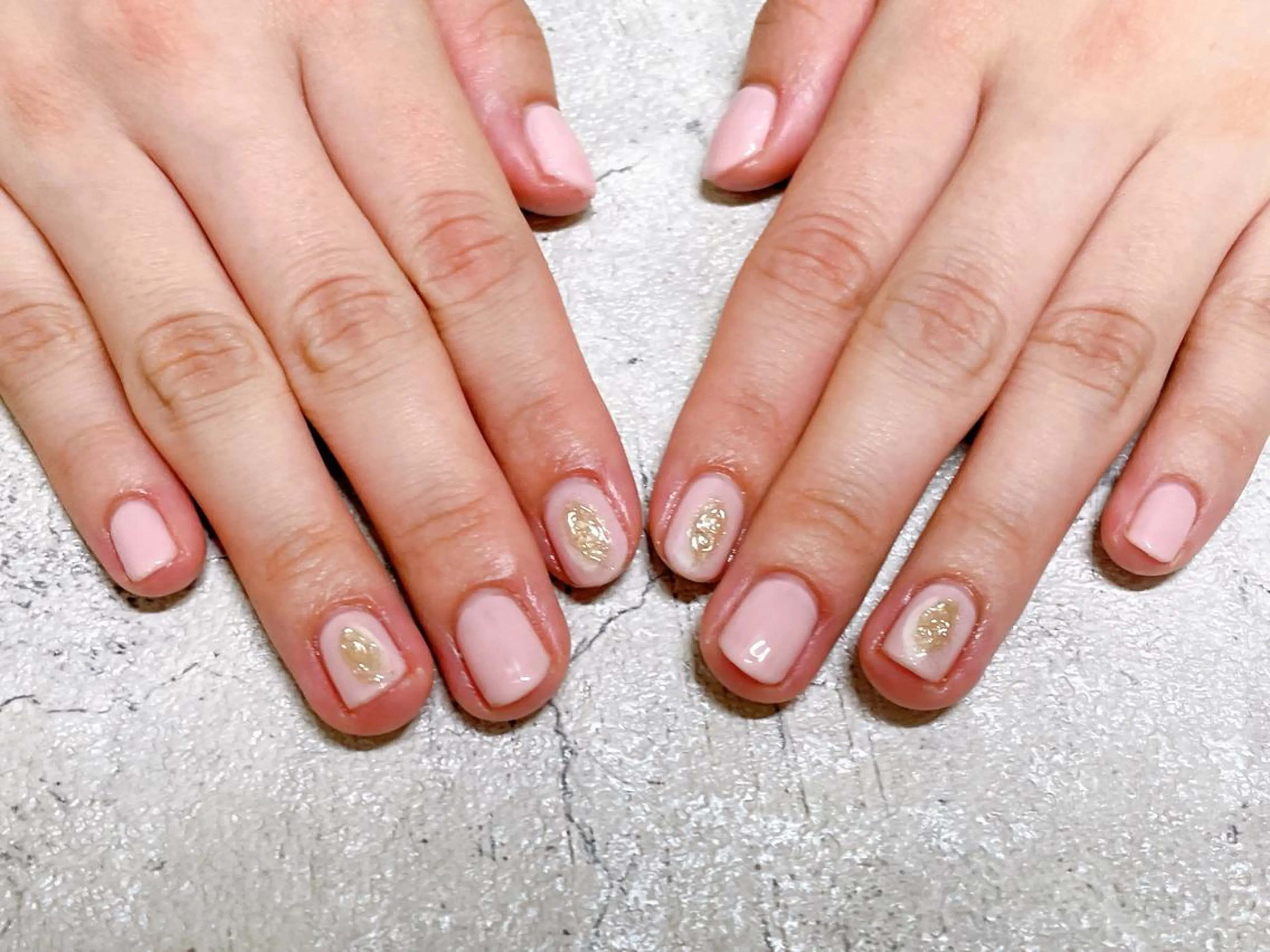 ネイル オーロラネイル フラワーネイル フットネイル フレンチネイル ジェルネイル Mogu nail 二子玉川のネイルデザイン