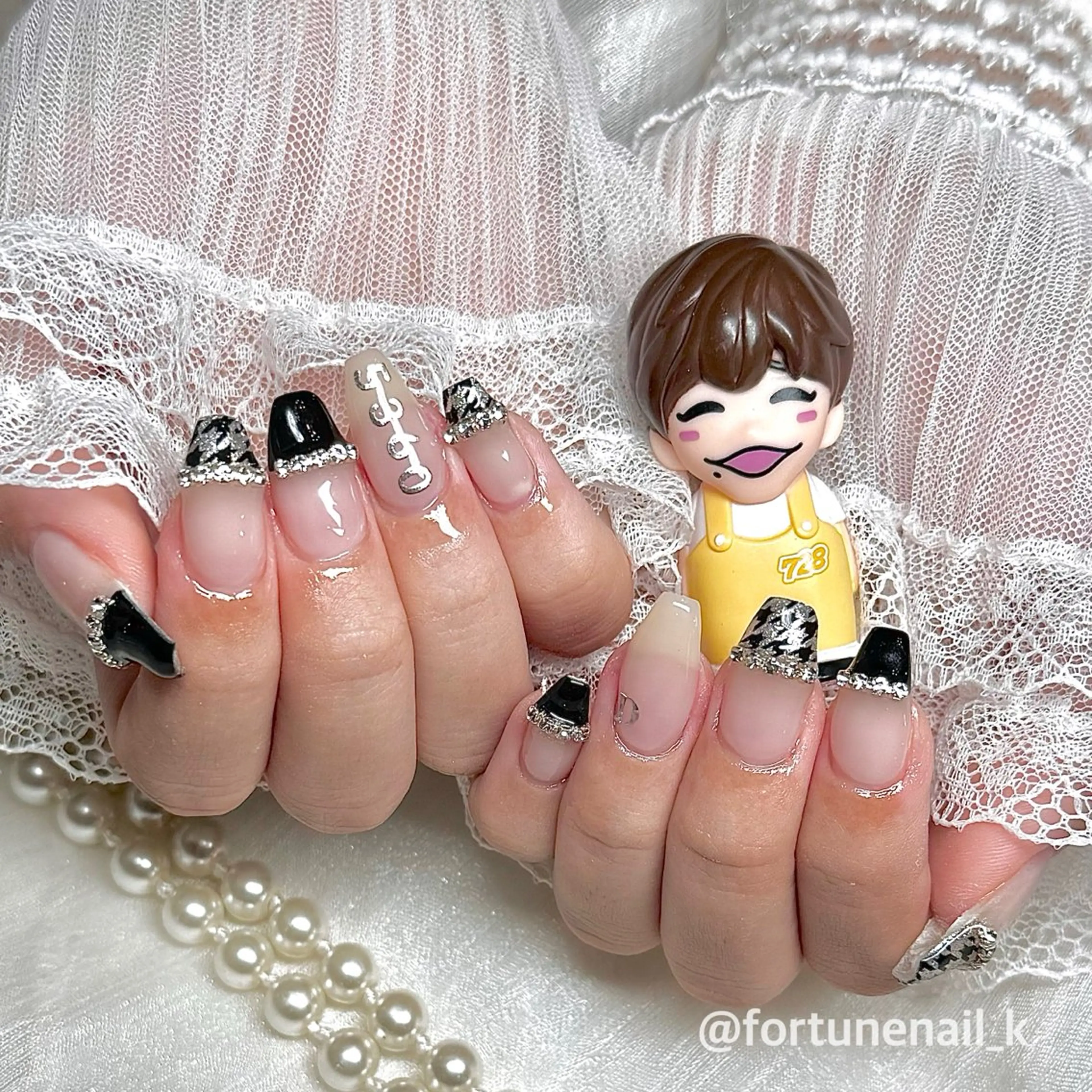 ネイル ハンドネイル 🤍kanane 🤍2/1✩.*のネイルデザイン