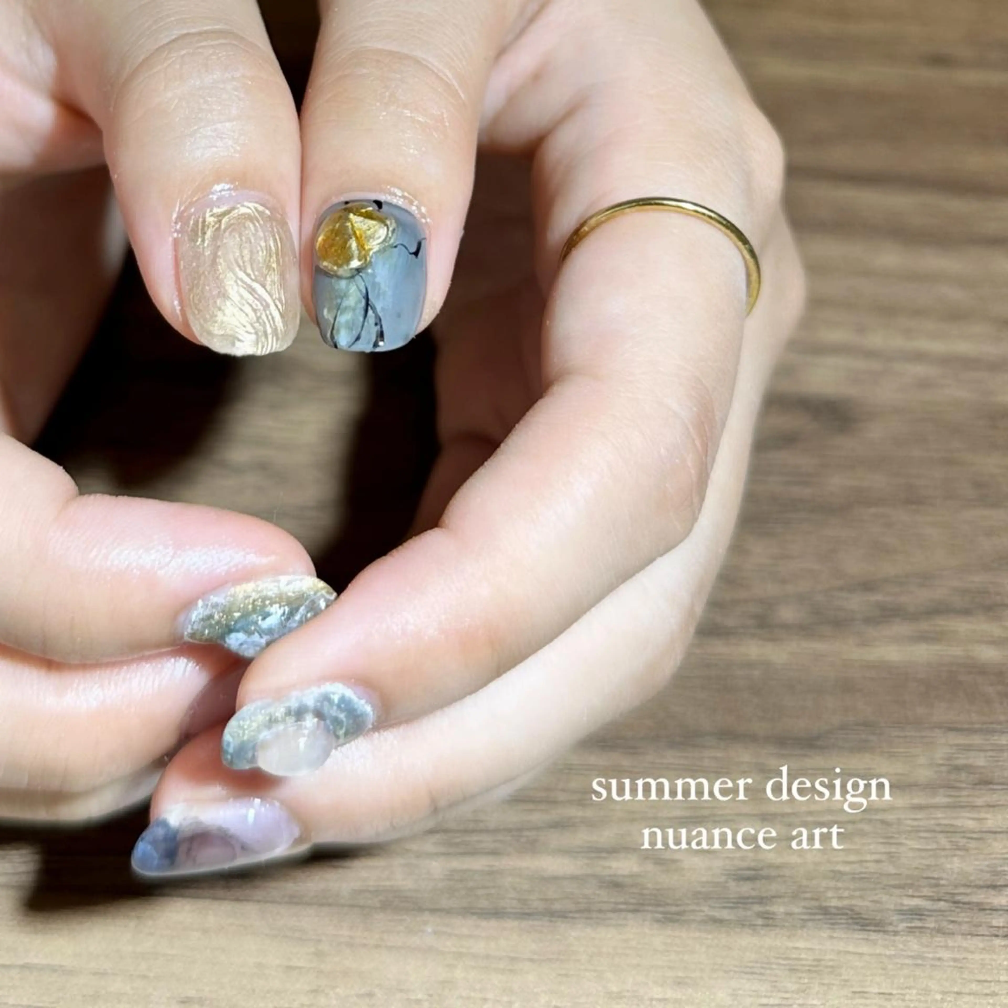 ネイル ハンドネイル mio _POHEURのネイルデザイン