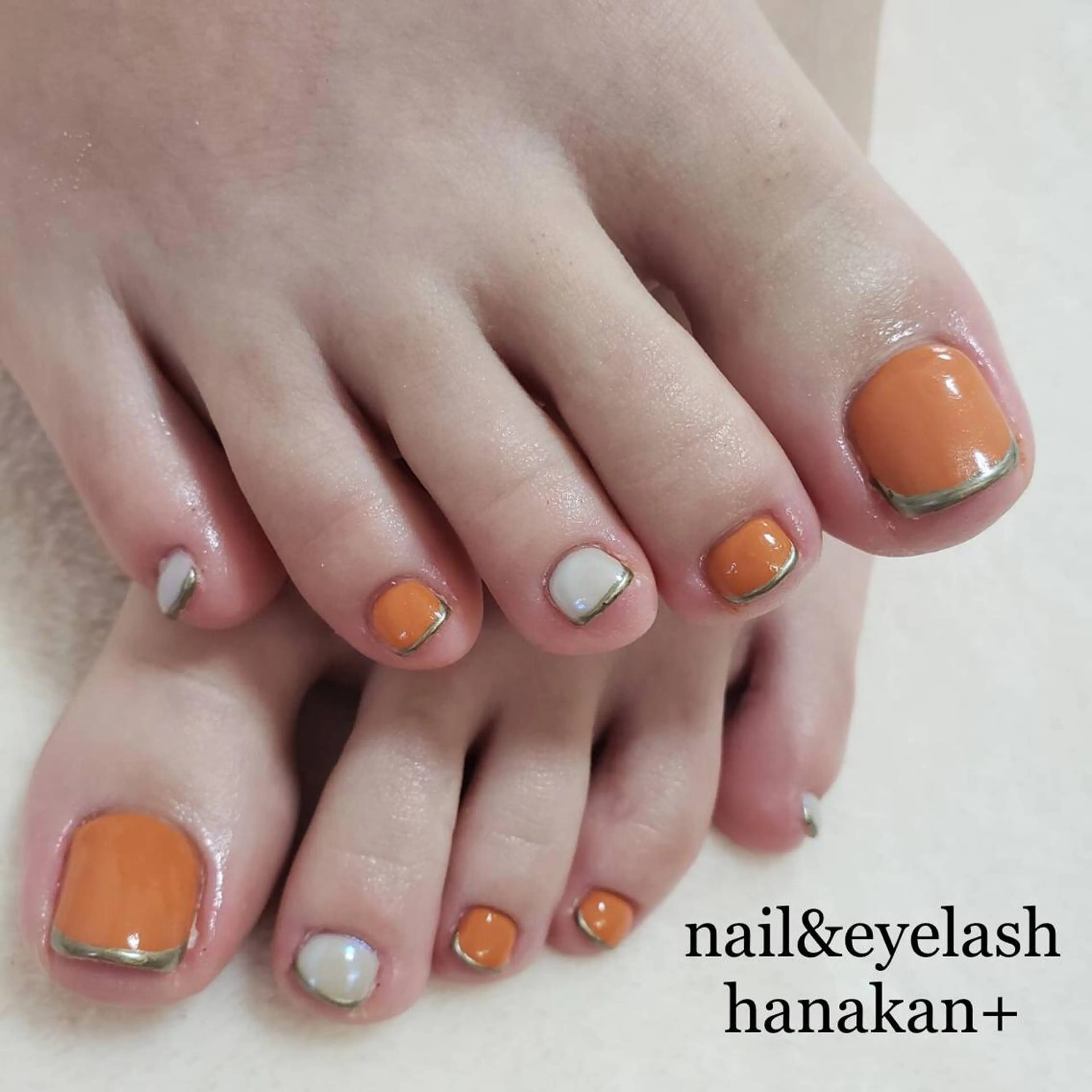 ネイル フットネイル S Fumiのネイルデザイン