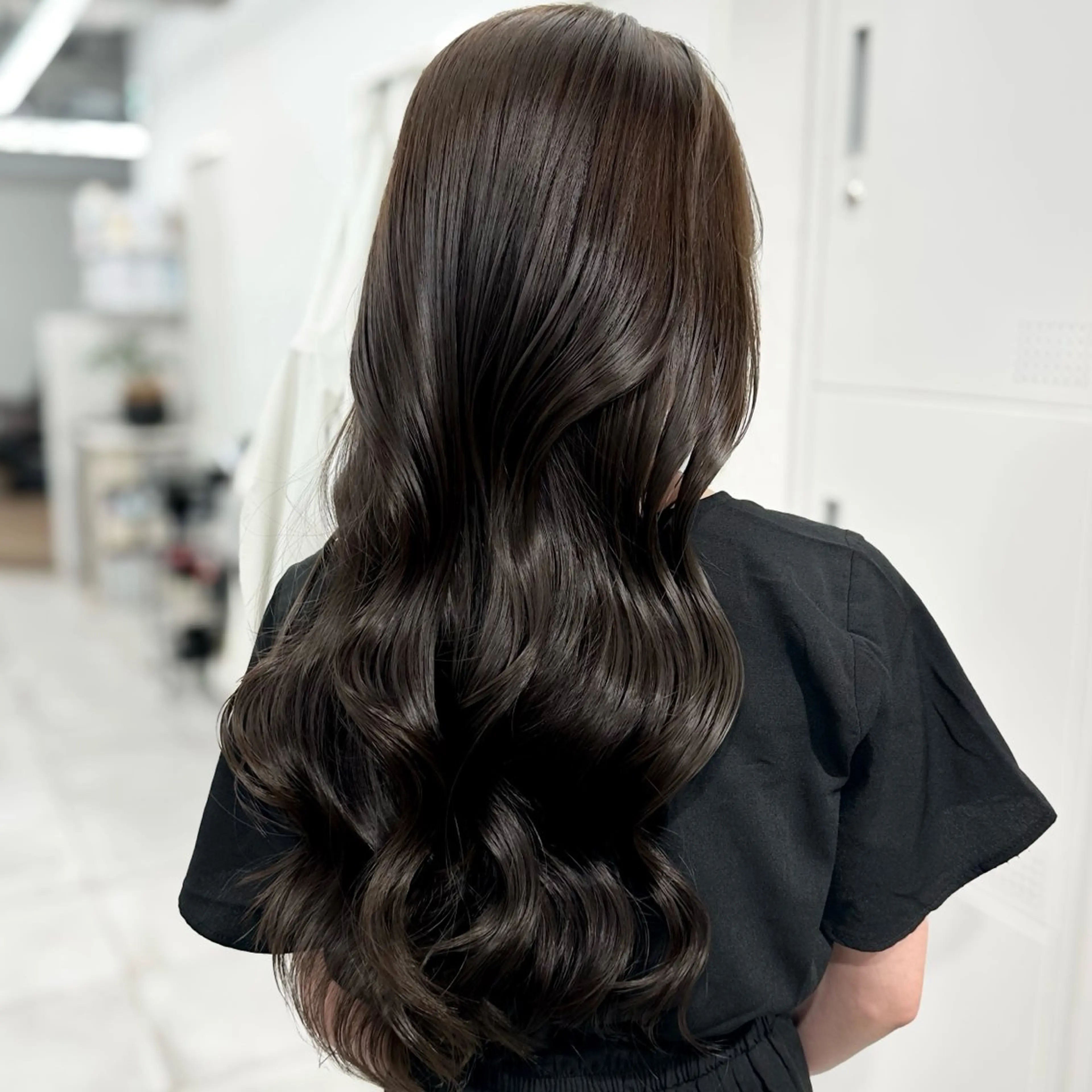 ロング カラー カット ヘアカラー トリートメント ブリーチなし/レイヤ ー特化🌈Tommyのヘアスタイル