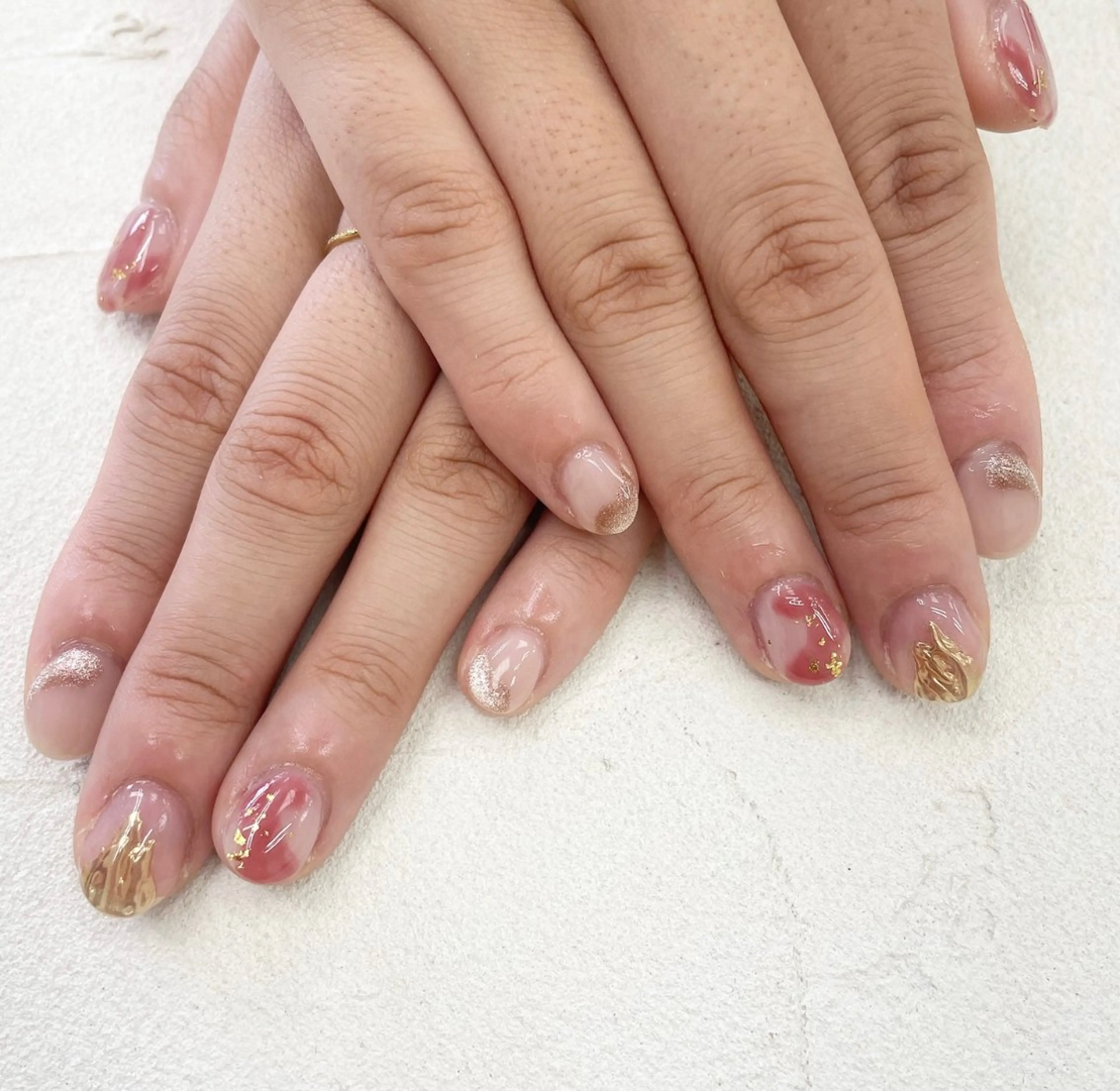 ネイル 🫧Bianca 北浦和🫧野原のネイルデザイン