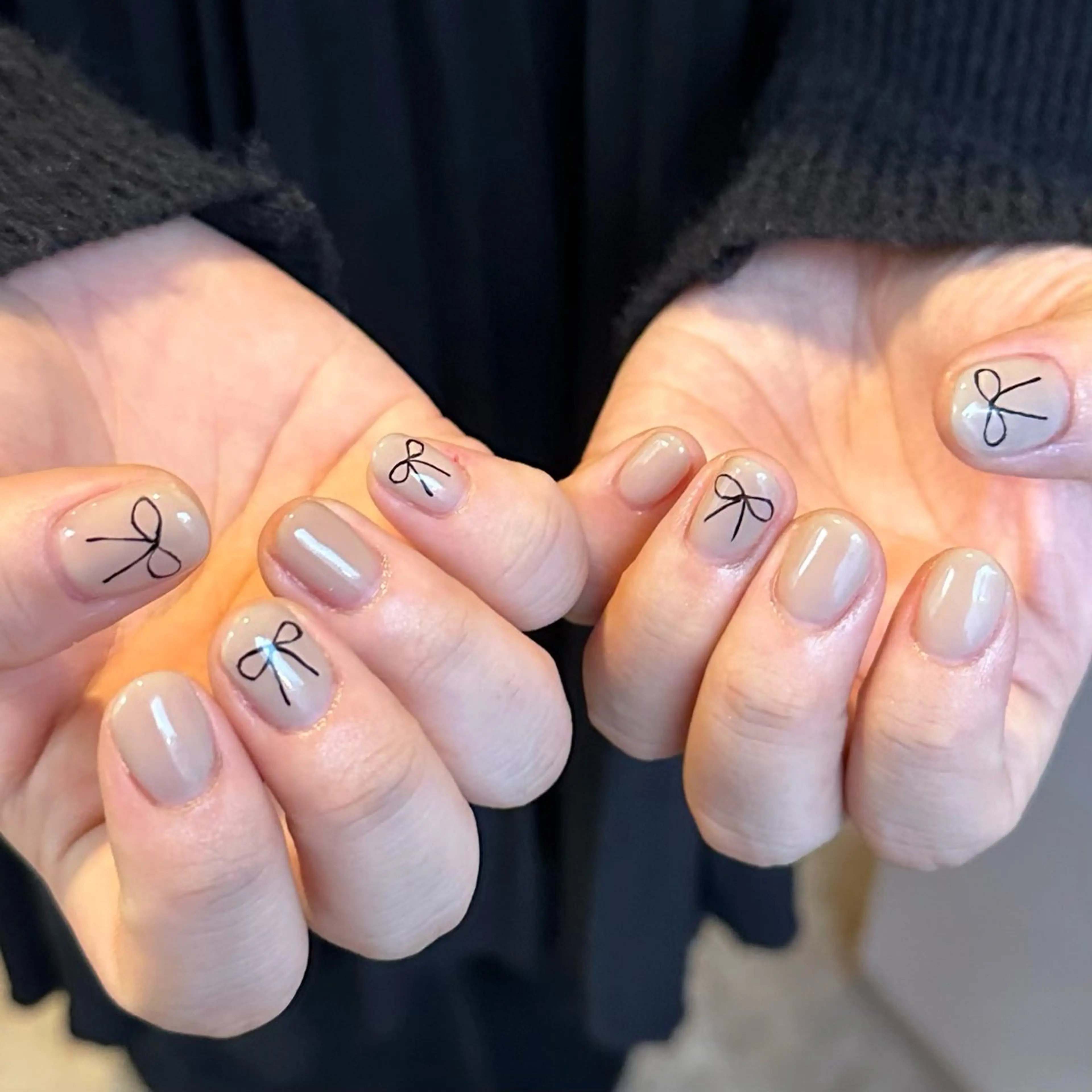 ネイル scré as Ételのネイルデザイン