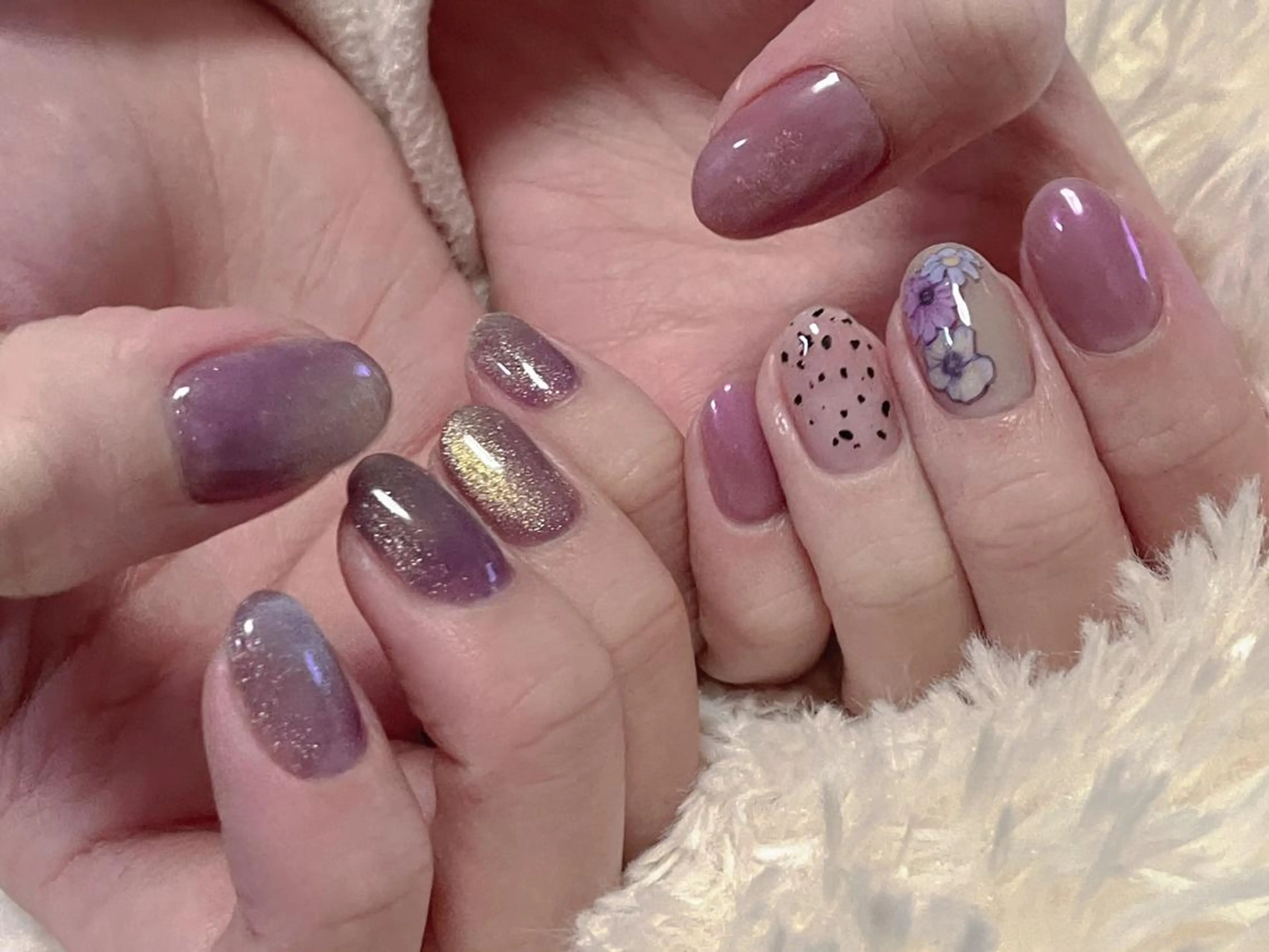 ネイル ＃ ｍｅのネイルデザイン