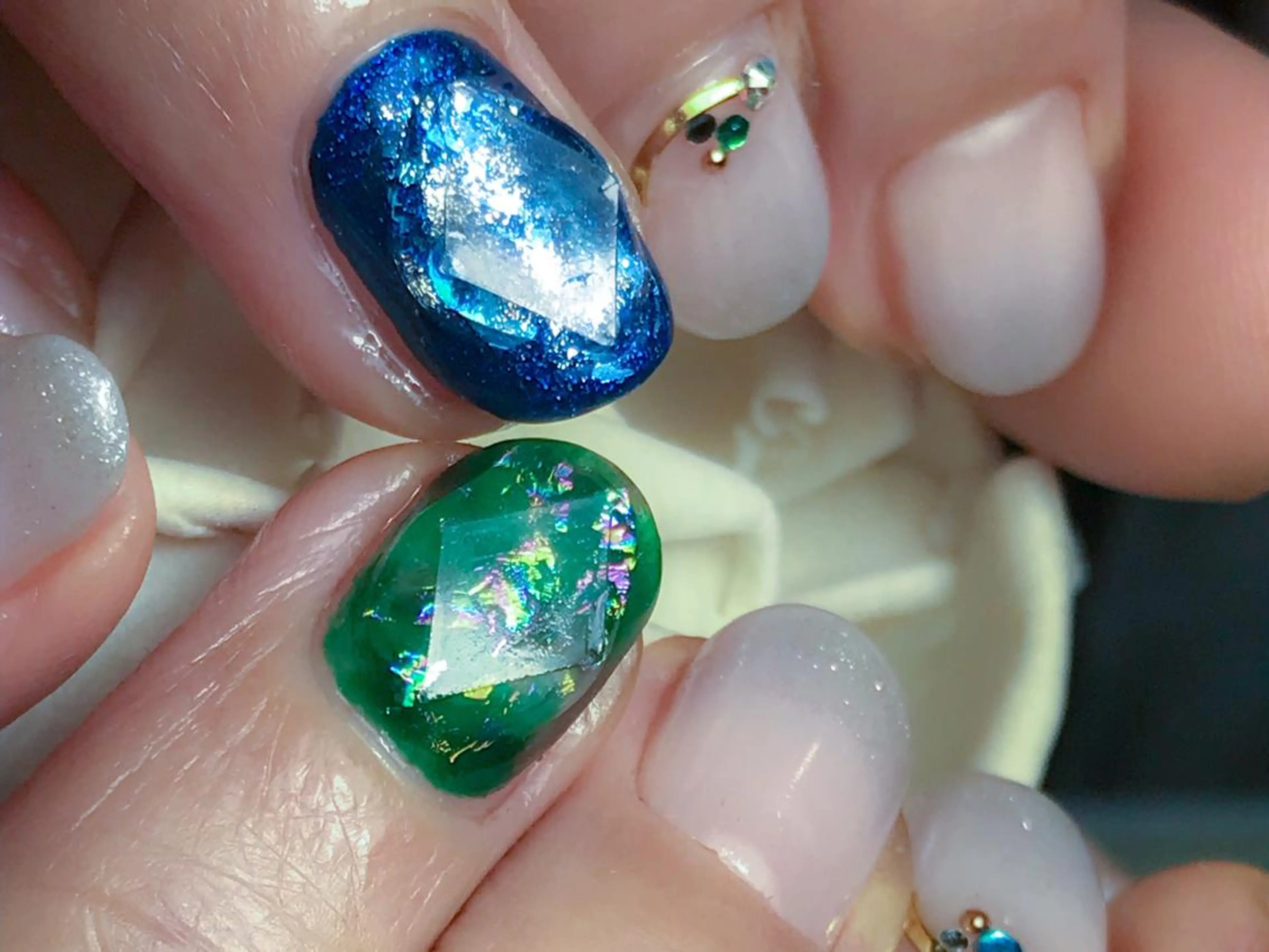 ネイル Ryononnail(リョノンネイル)所属・Ryononnail 上谷典子のネイルデザイン