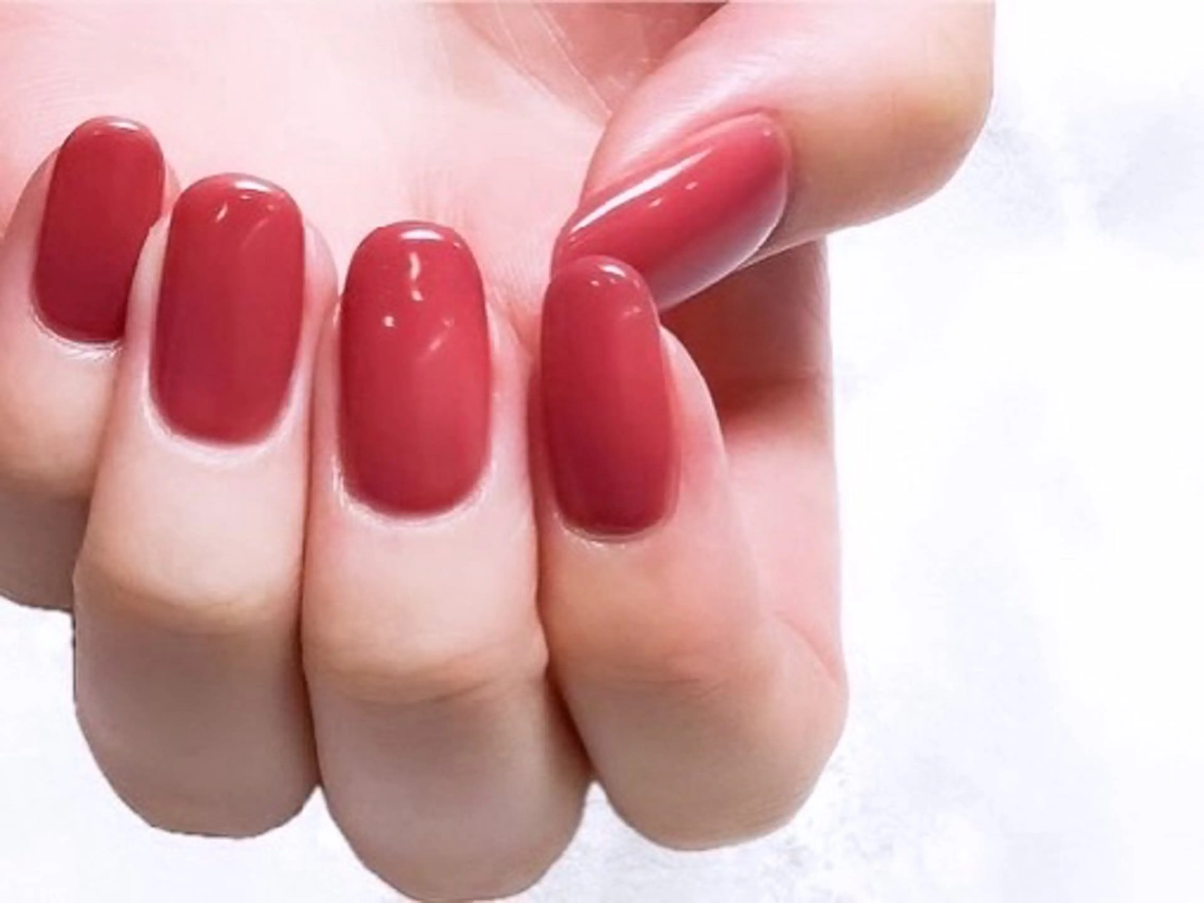 【オフ込】ワンカラー💅グラデーションの写真