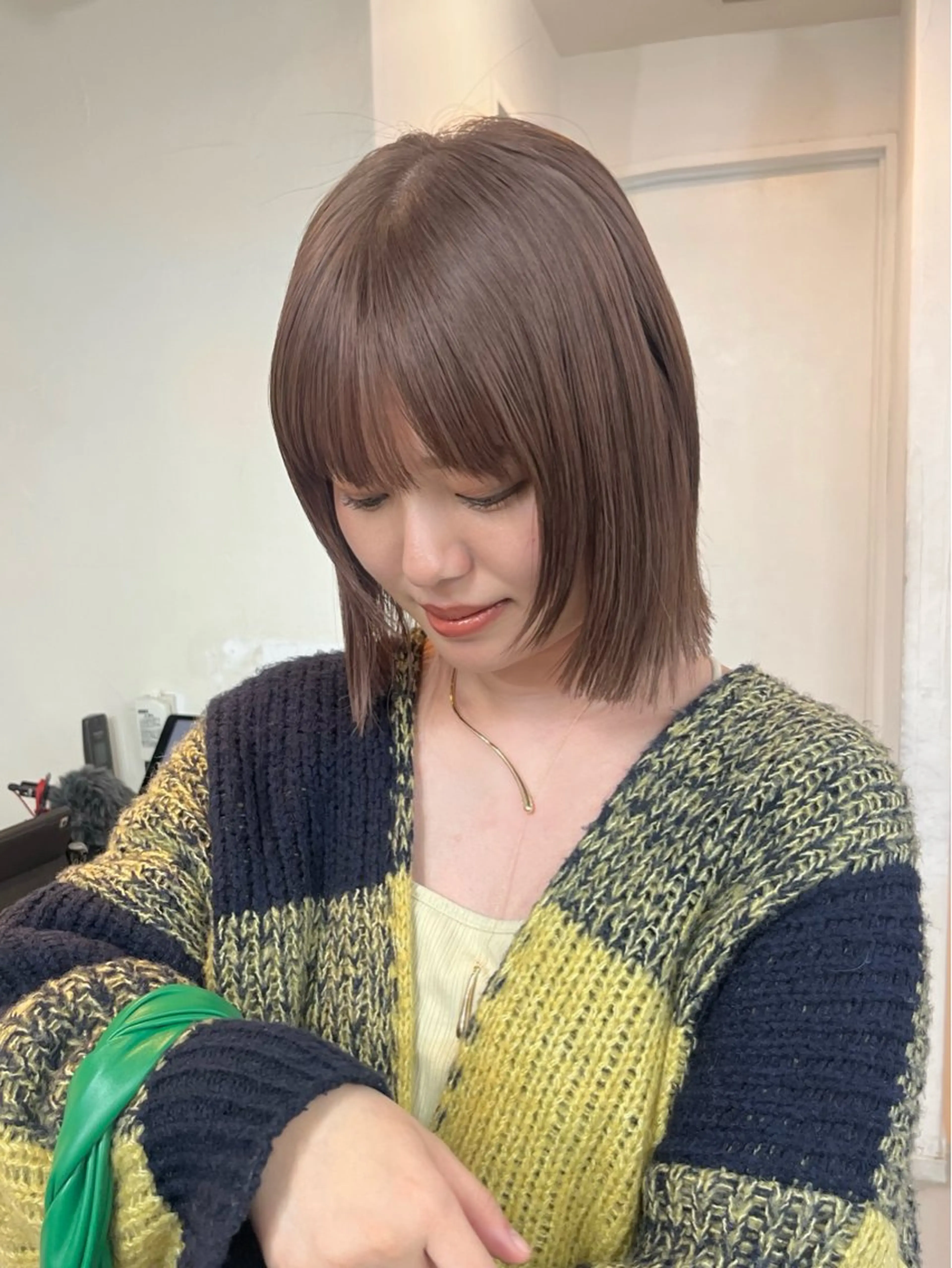 カラー カット ヘアカラー トリートメント ヘアセット 🌿似合わせブリーチ 松本朋幸🌿のヘアスタイル