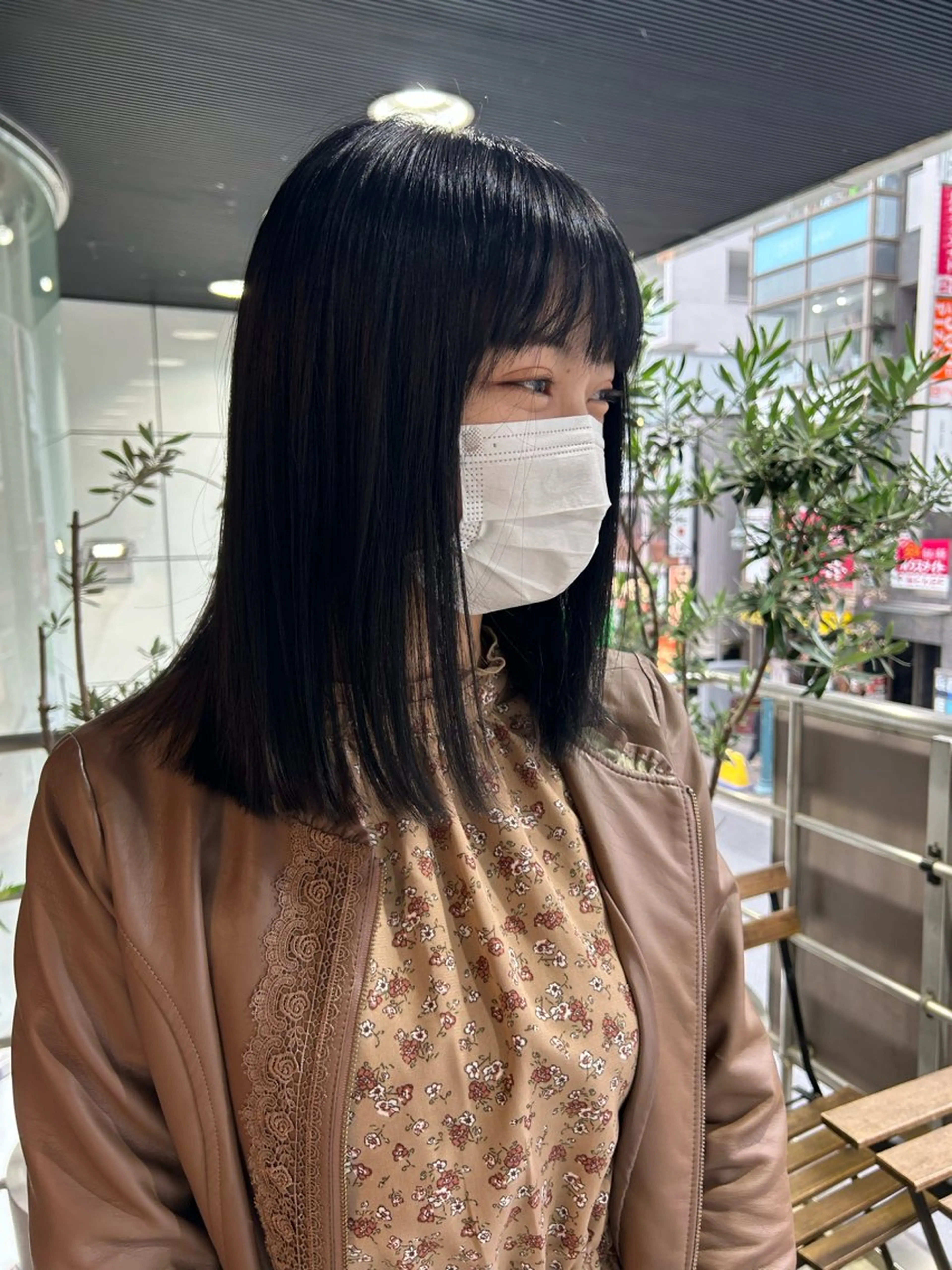 ミディアム 韓国風カラー 学生 髪質改善 韓国風ヘア トリートメント メンズスタイル Hitomi🐶のヘアスタイル