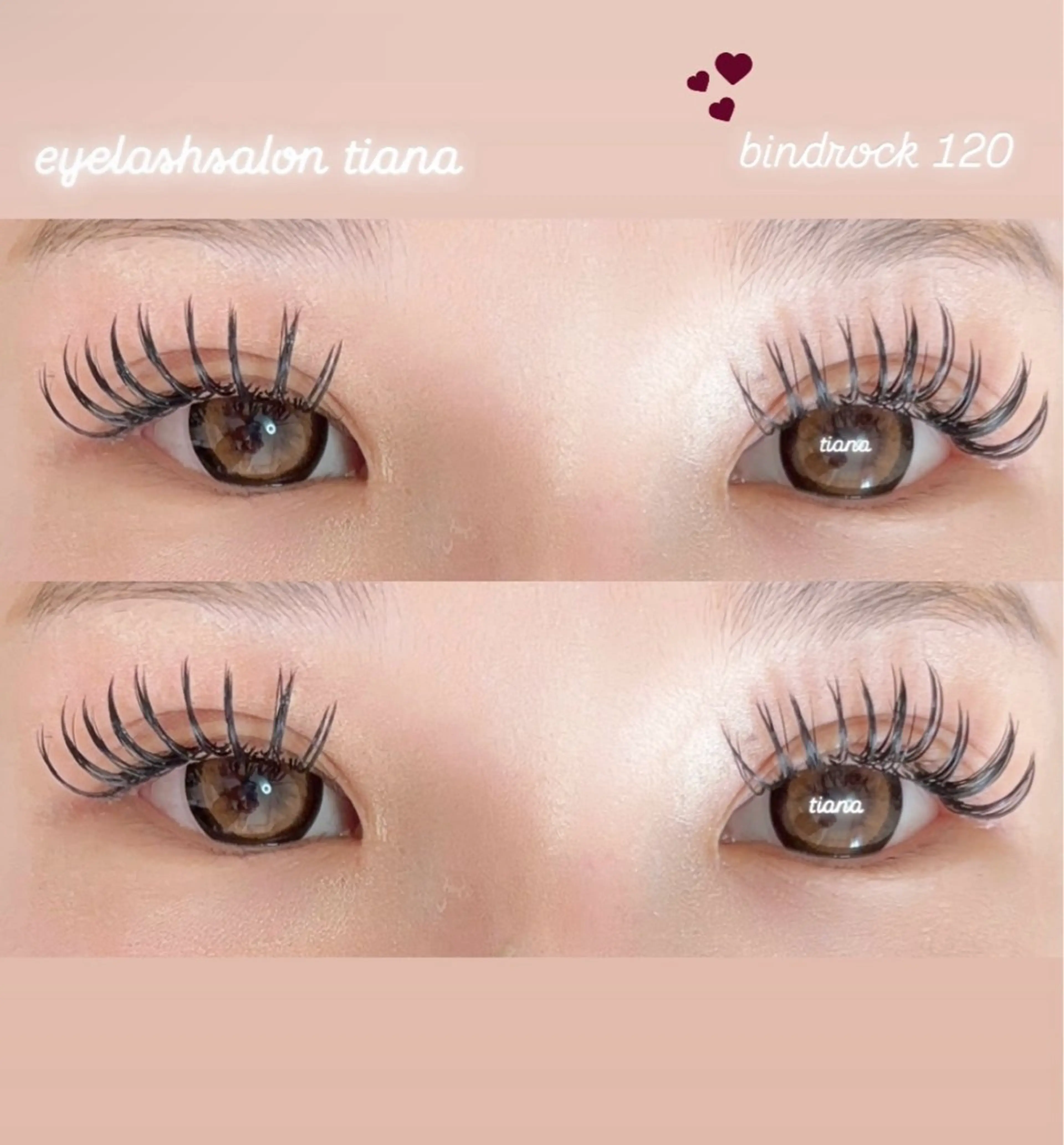 マツエク・マツパ マツエク ♡tiana juna˖ ࣪⊹のマツエク・マツパデザイン