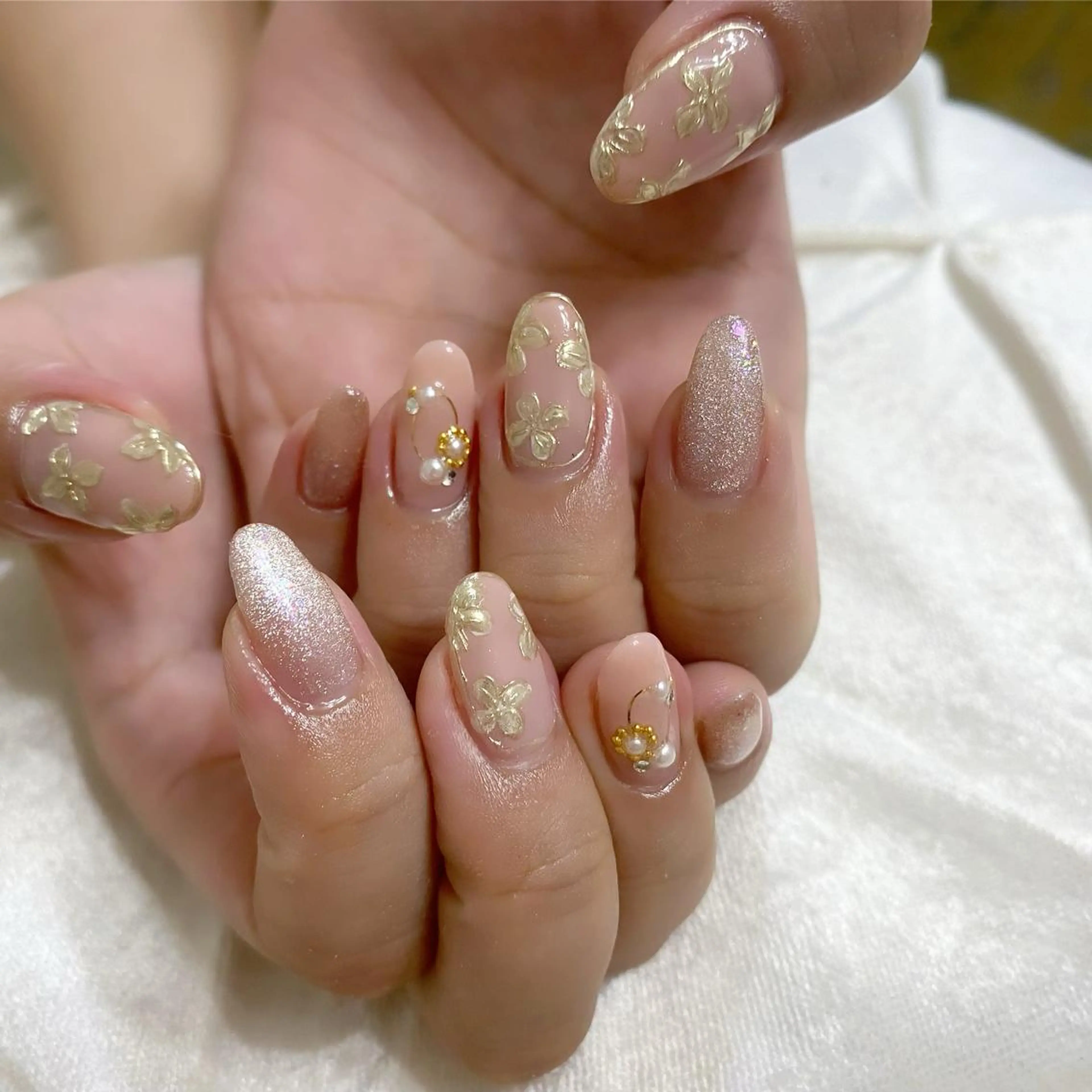 ネイル ハンドネイル パラジェル登録サロンfeerique所属・Uchida Mayunaのその他イメージ